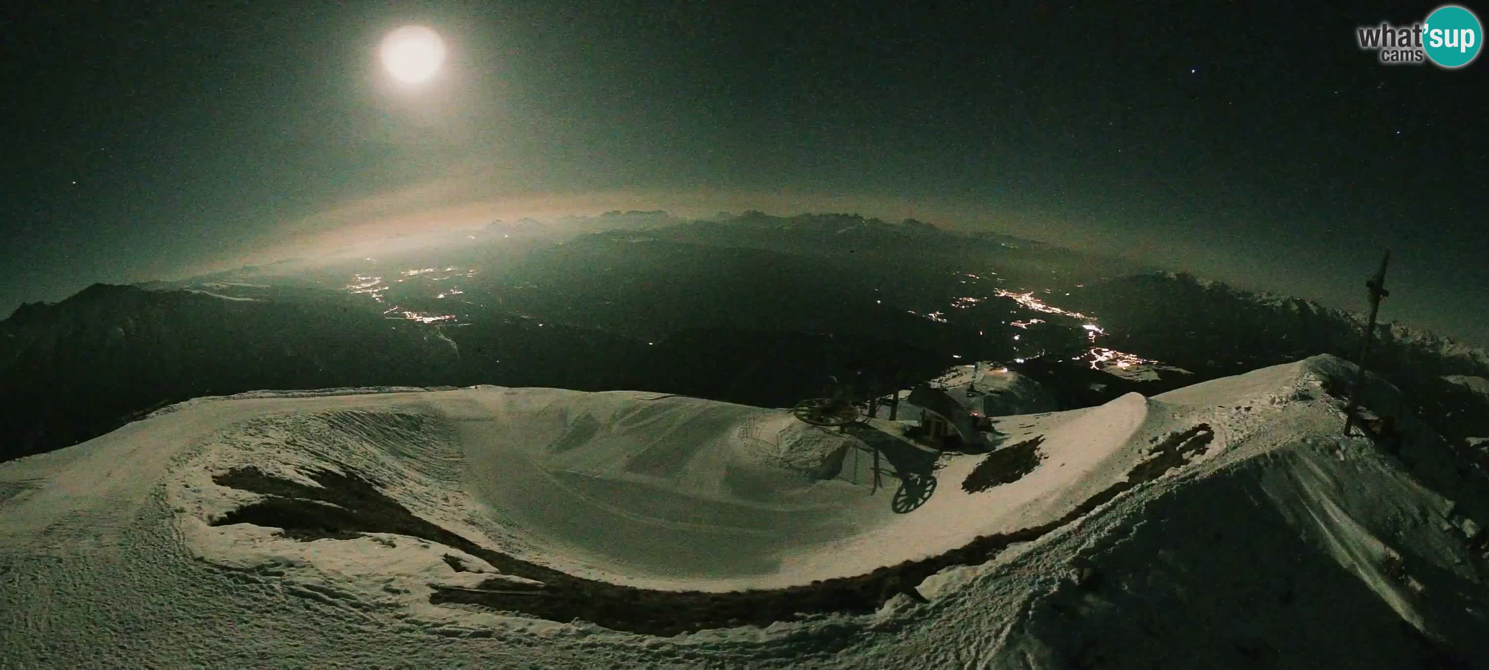 Webcam Gitschlift / seggiovia Gitsch