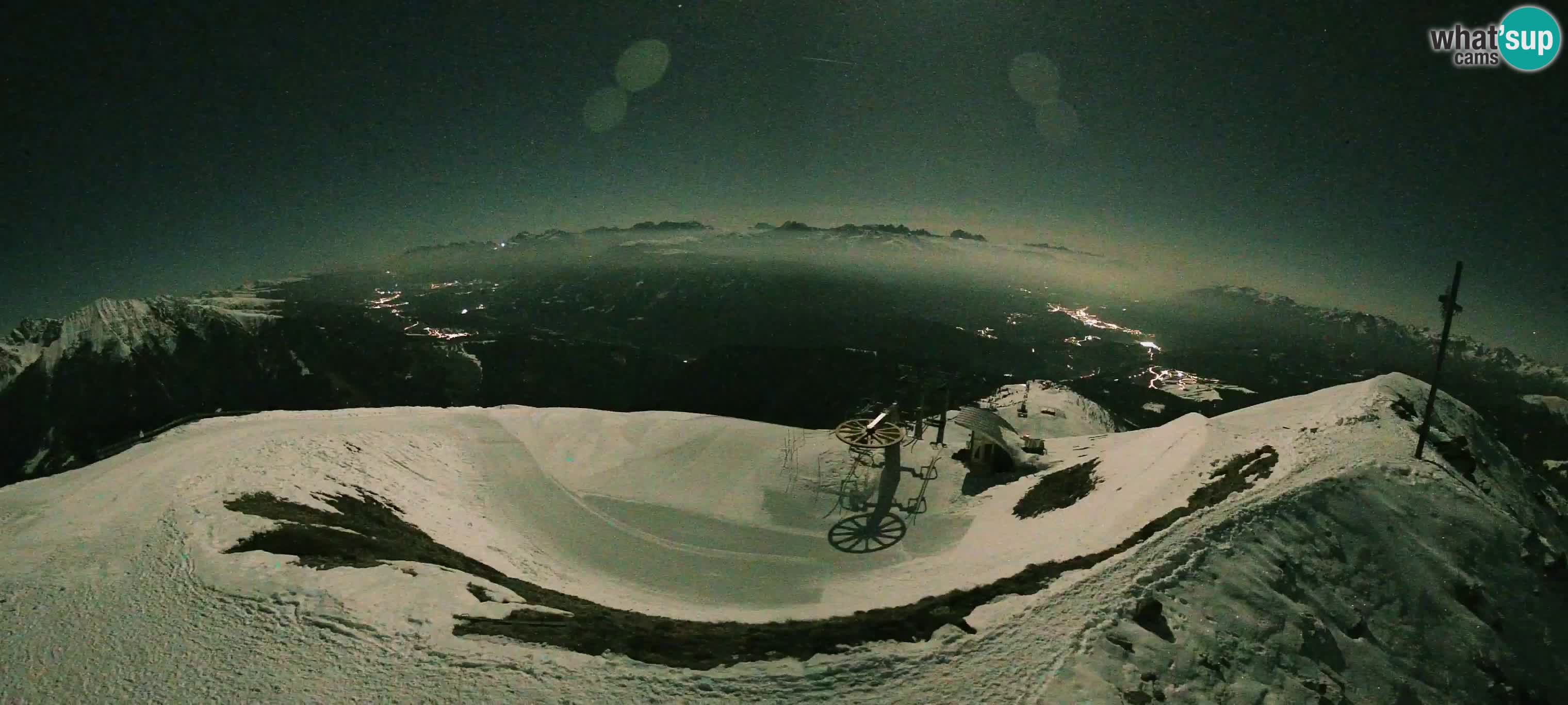 Spletna kamera Gitschlift / sedežnica Gitsch – Zgornja postaja (2.512 m)