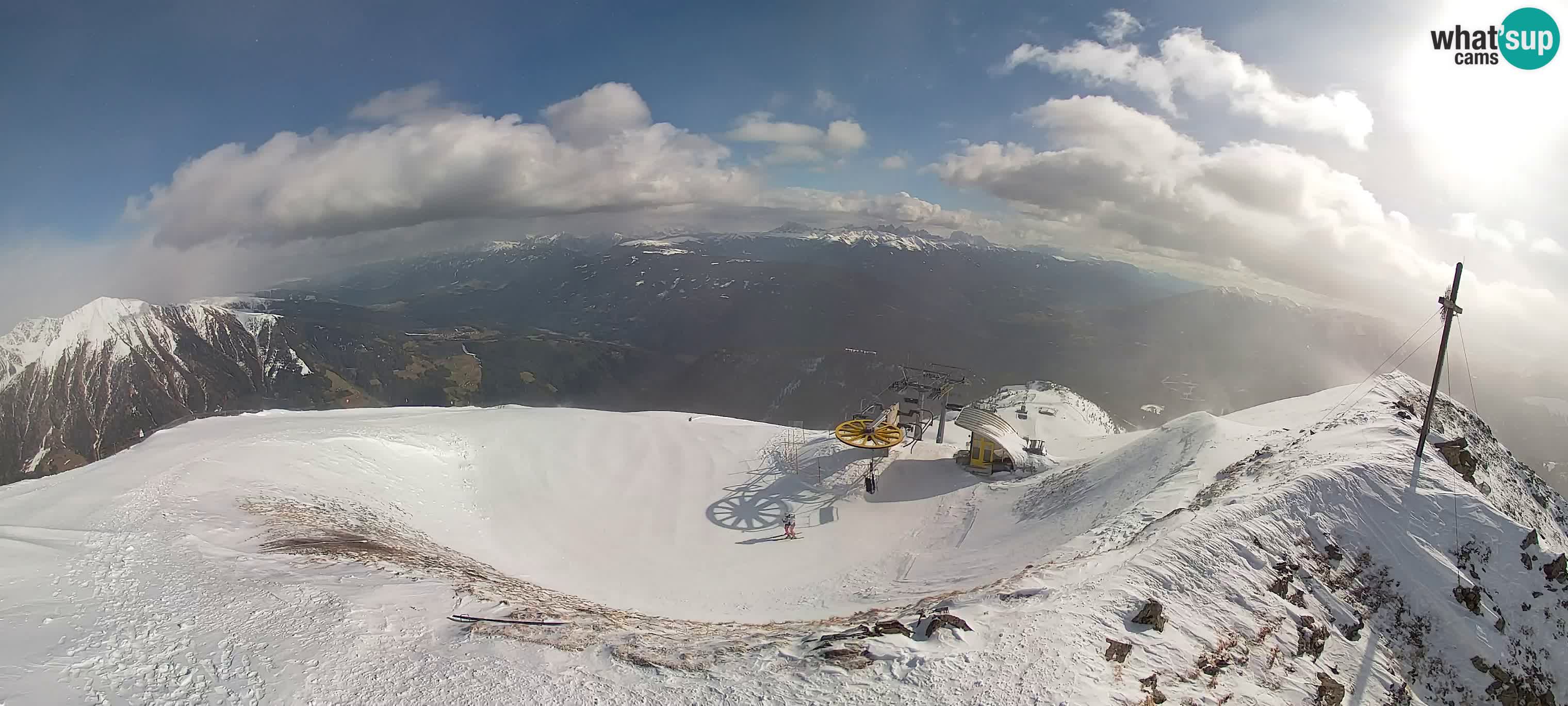 Webcam Gitschlift / Sessellift Gitsch – Bergstation (2.512 m)