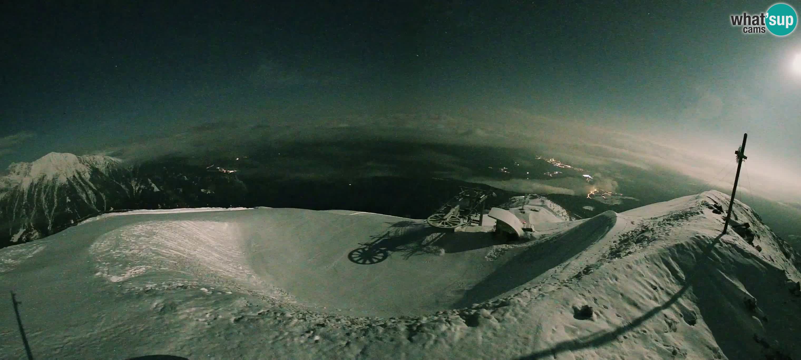 Spletna kamera Gitschlift / sedežnica Gitsch – Zgornja postaja (2.512 m)