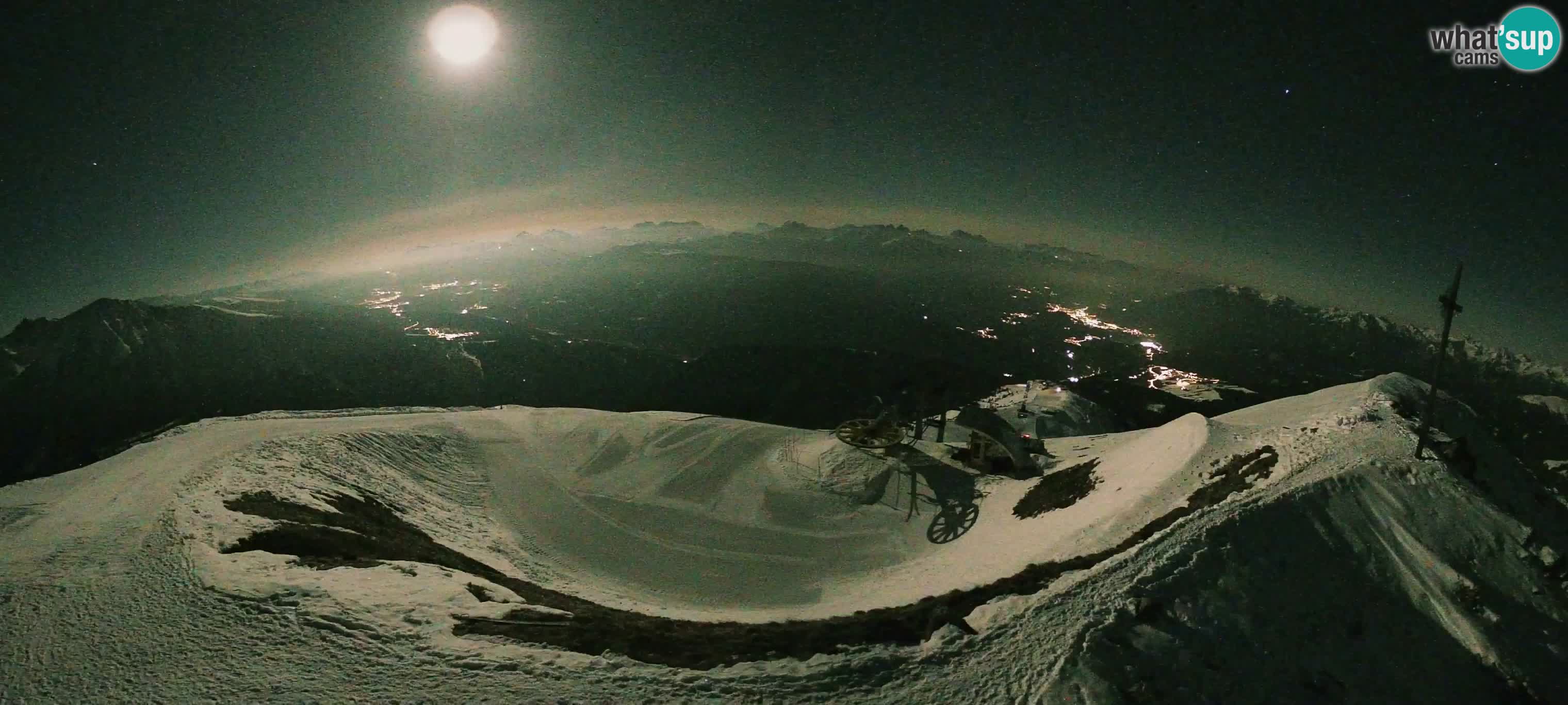 Webcam Gitschlift / Sessellift Gitsch – Bergstation (2.512 m)