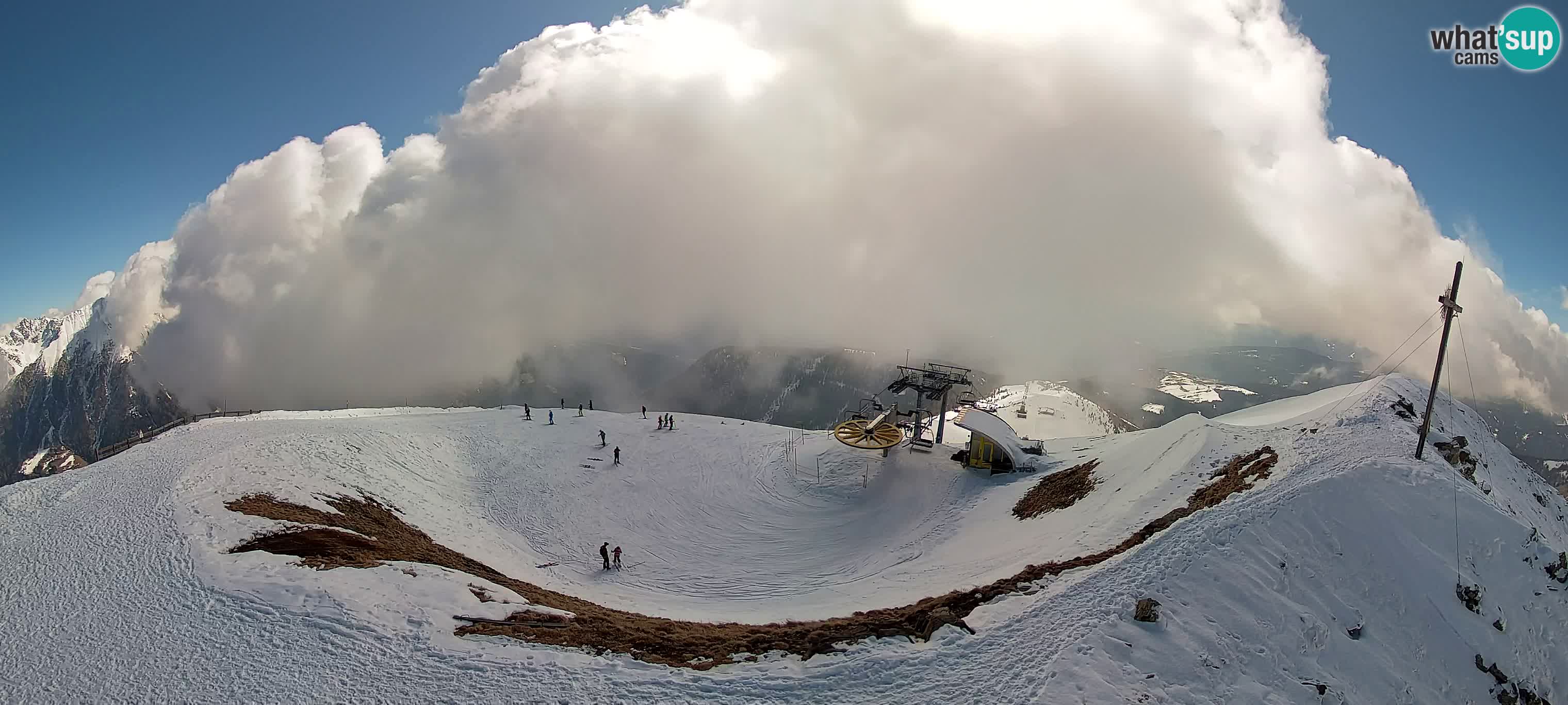 Webcam Gitschlift / télésiège Gitsch – Station amont (2 512 m)