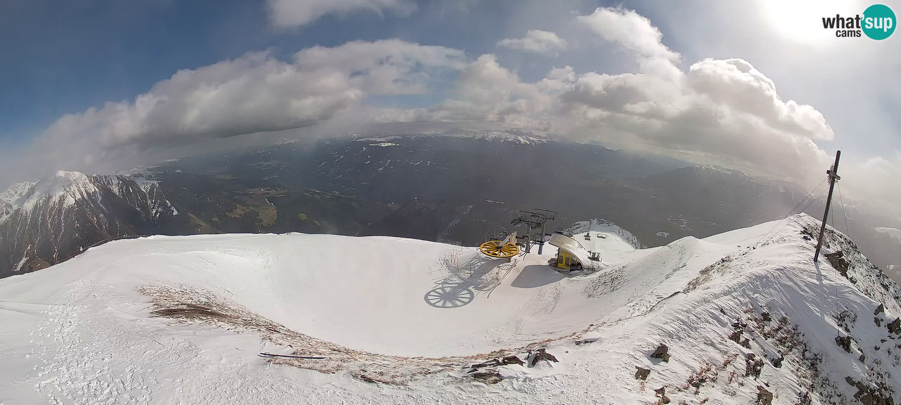 Spletna kamera Gitschlift / sedežnica Gitsch – Zgornja postaja (2.512 m)