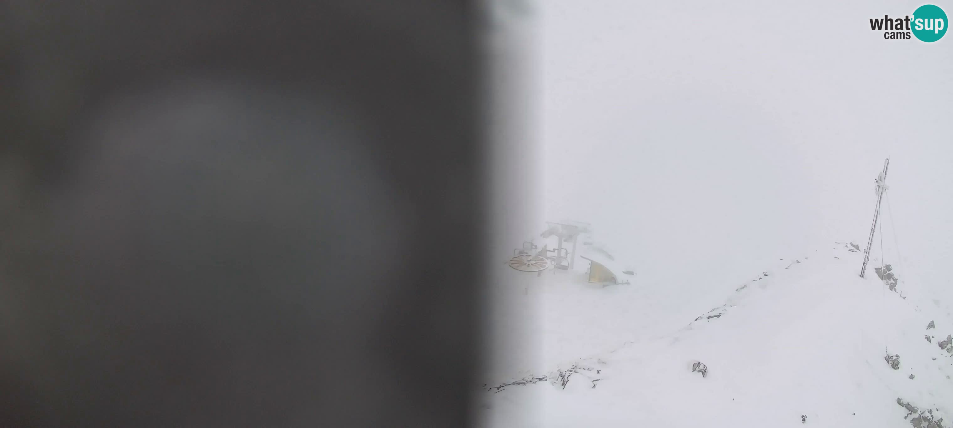 Web kamera Gitschlift / žičara Gitsch – Gornja stanica (2.512 m)