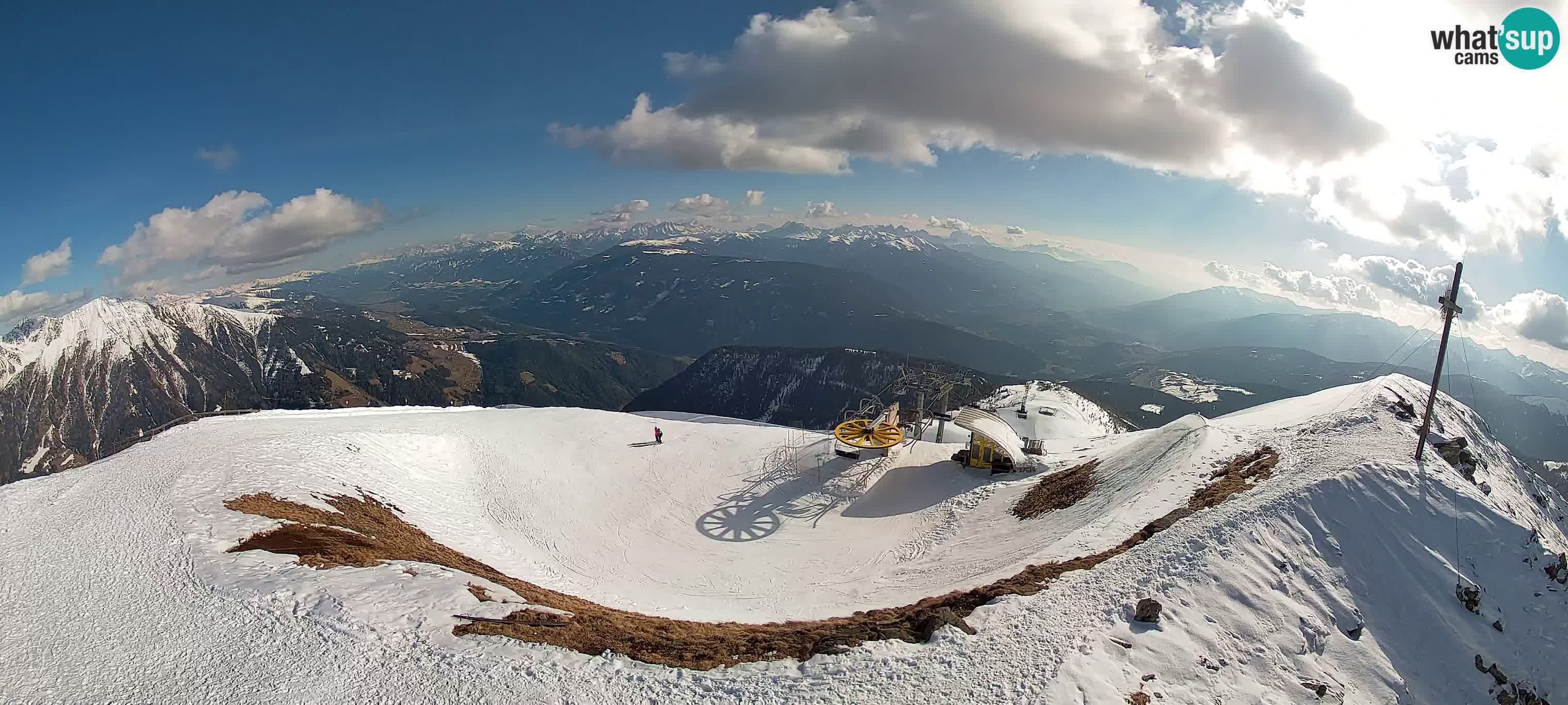Webcam Gitschlift / télésiège Gitsch – Station amont (2 512 m)