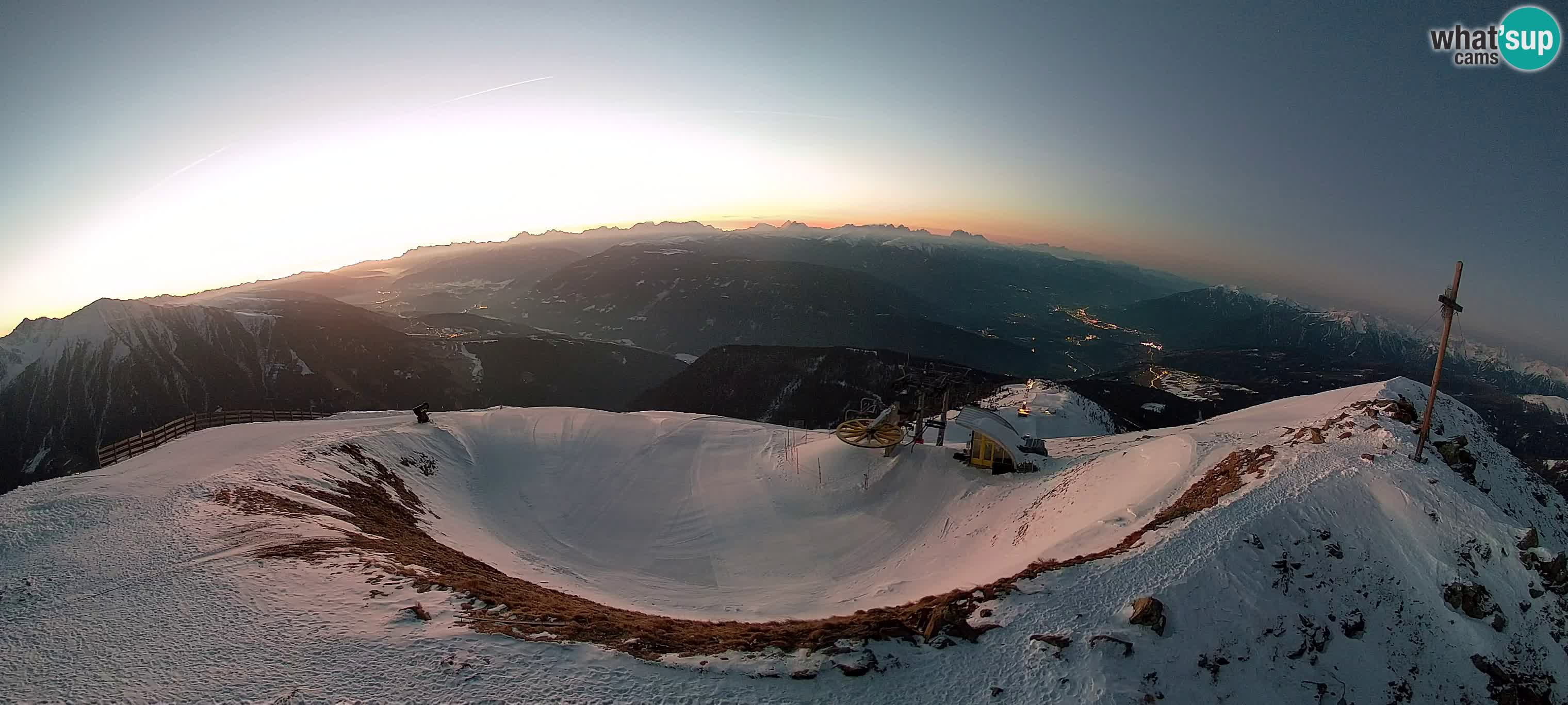Webcam Gitschlift / télésiège Gitsch – Station amont (2 512 m)