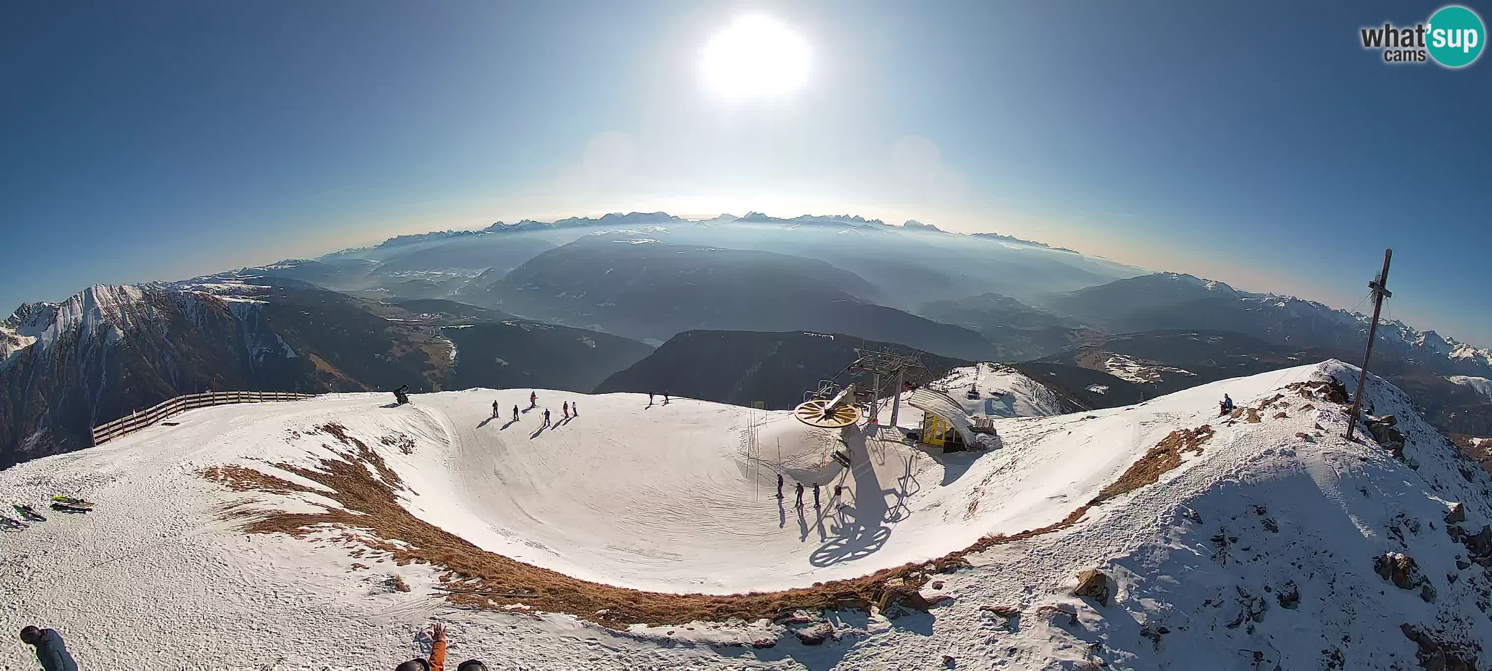 Webcam Gitschlift / Sessellift Gitsch – Bergstation (2.512 m)