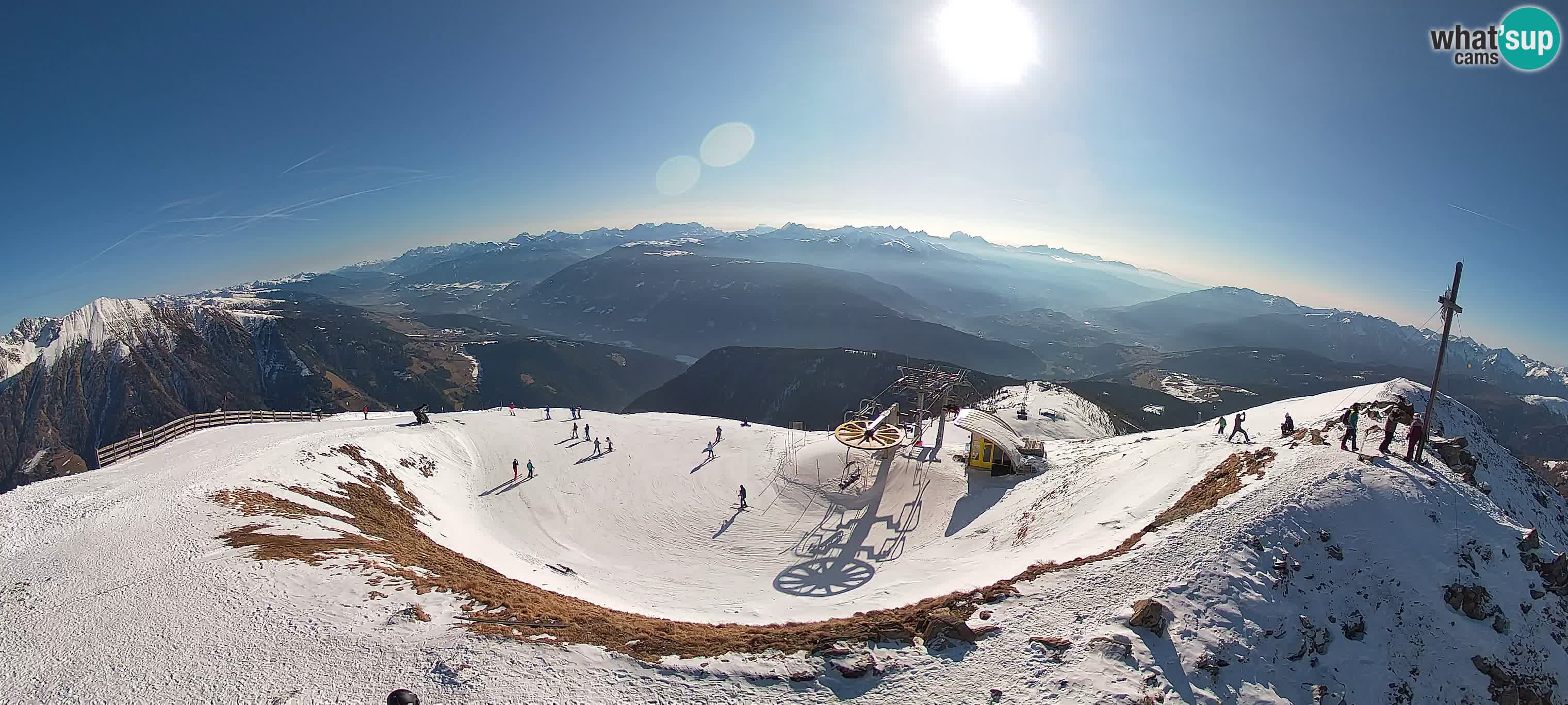 Webcam Gitschlift / telesilla Gitsch – Estación superior (2.512 m)