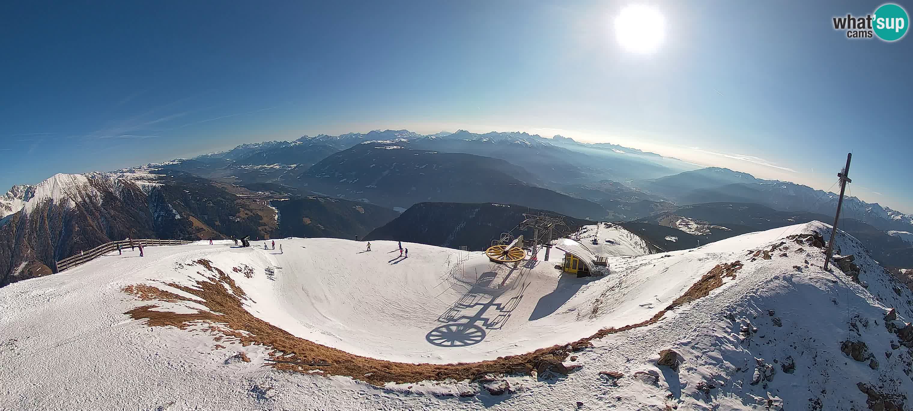 Webcam Gitschlift / télésiège Gitsch – Station amont (2 512 m)