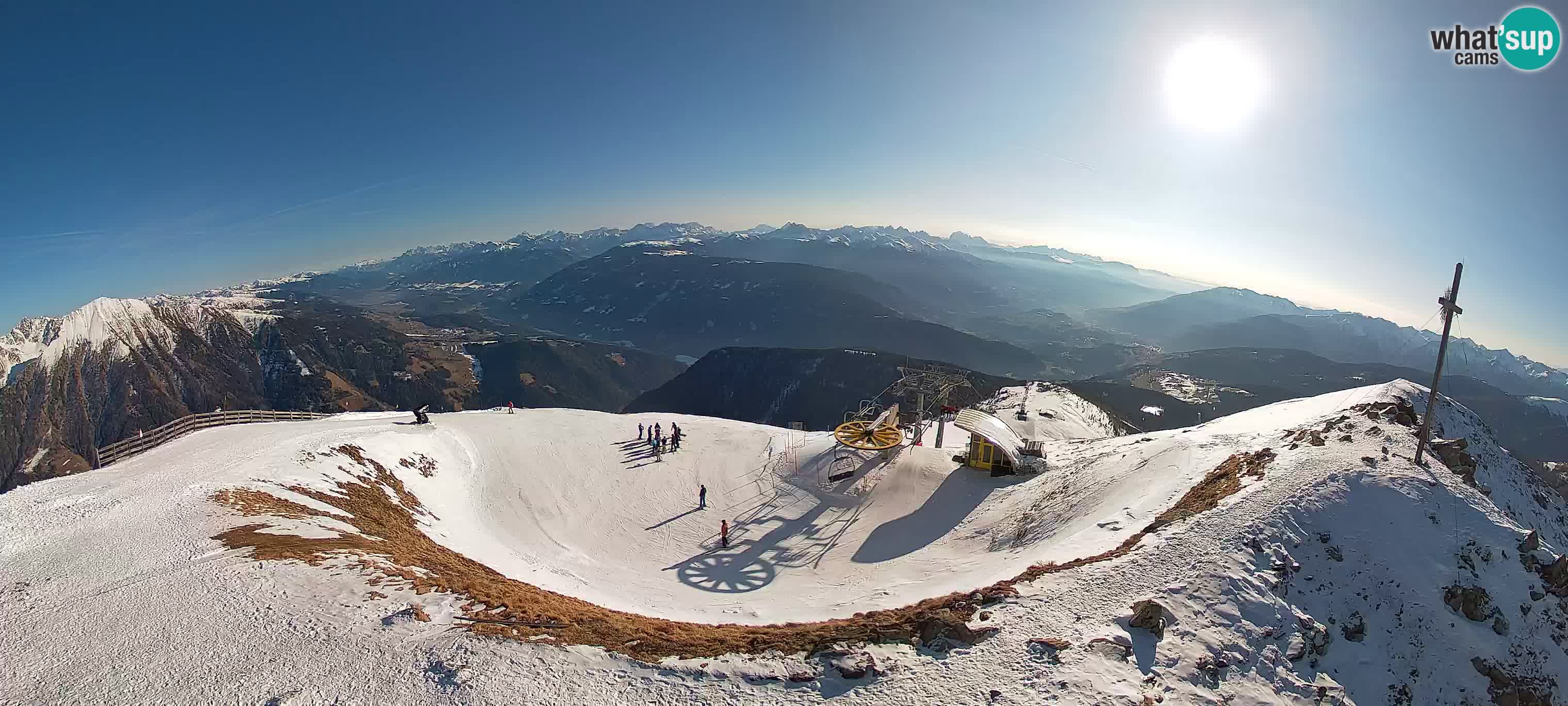 Web kamera Gitschlift / žičara Gitsch – Gornja stanica (2.512 m)