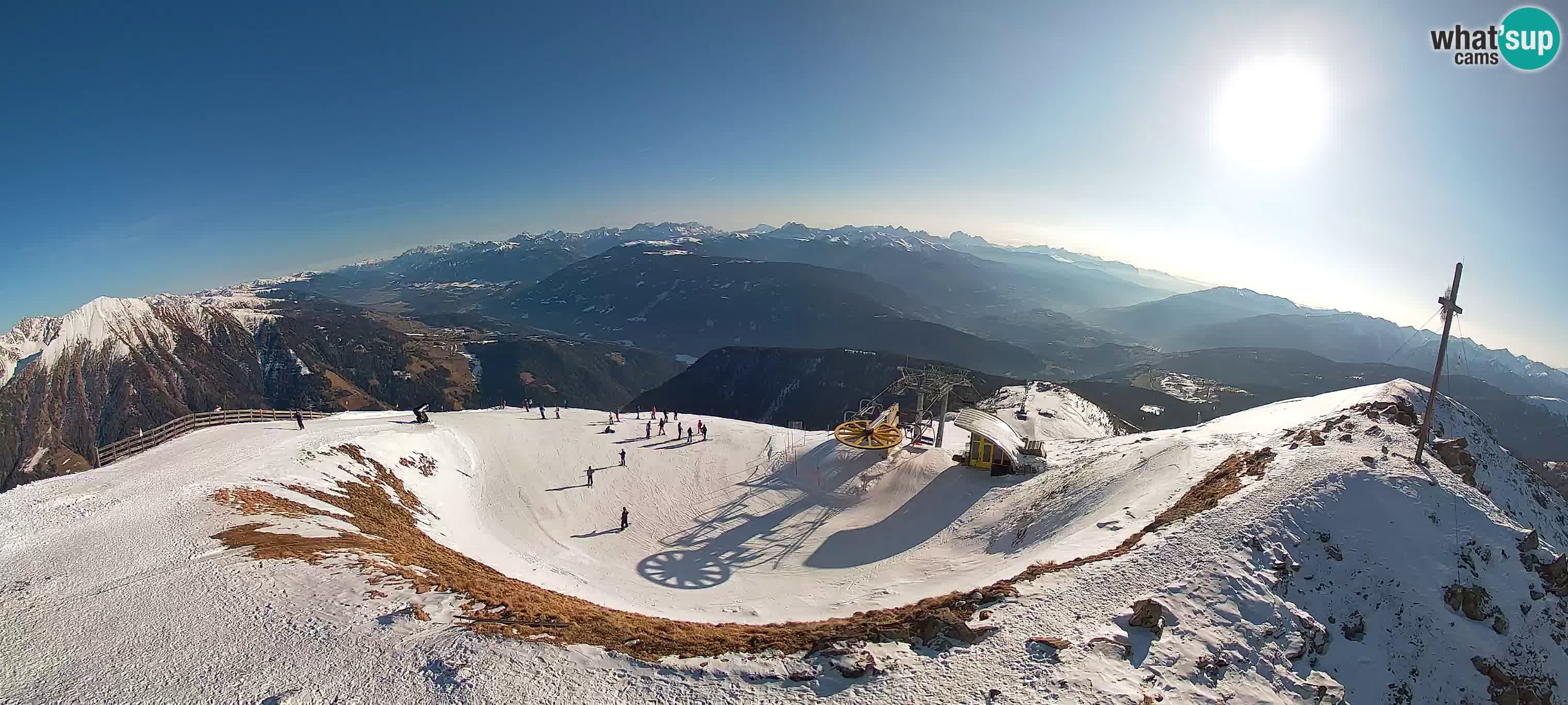 Spletna kamera Gitschlift / sedežnica Gitsch – Zgornja postaja (2.512 m)