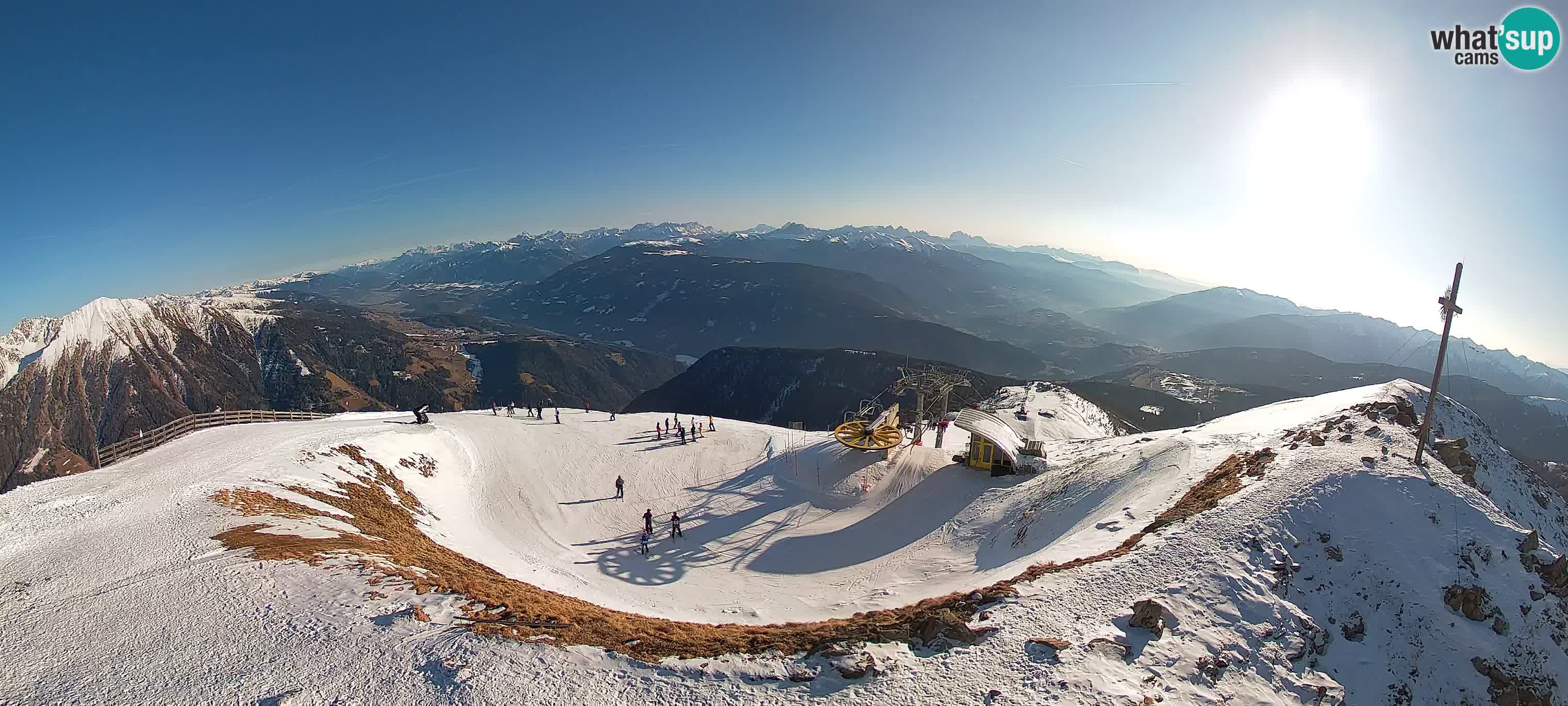 Web kamera Gitschlift / žičara Gitsch – Gornja stanica (2.512 m)