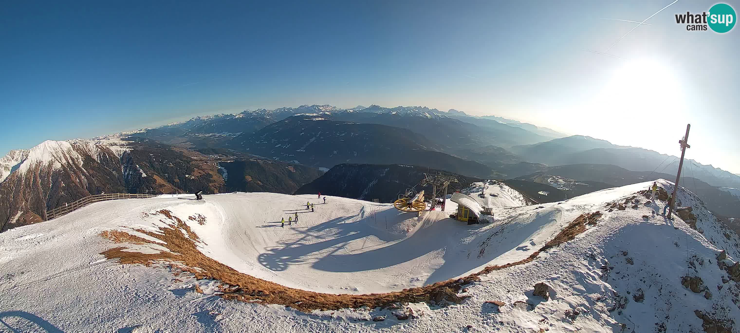 Web kamera Gitschlift / žičara Gitsch – Gornja stanica (2.512 m)