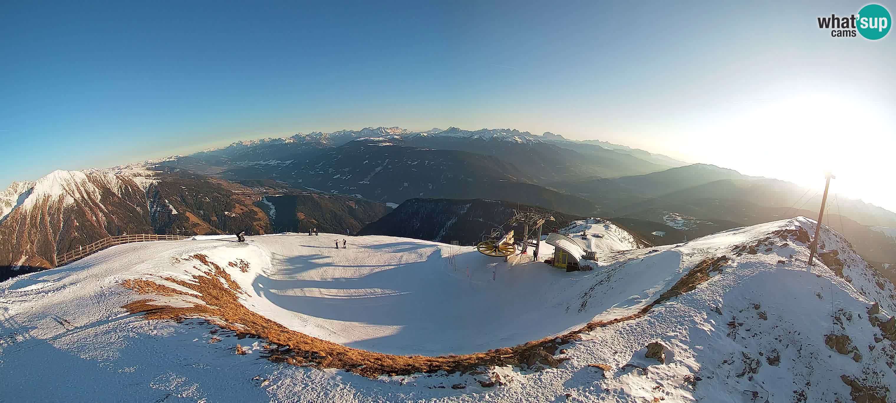 Web kamera Gitschlift / žičara Gitsch – Gornja stanica (2.512 m)