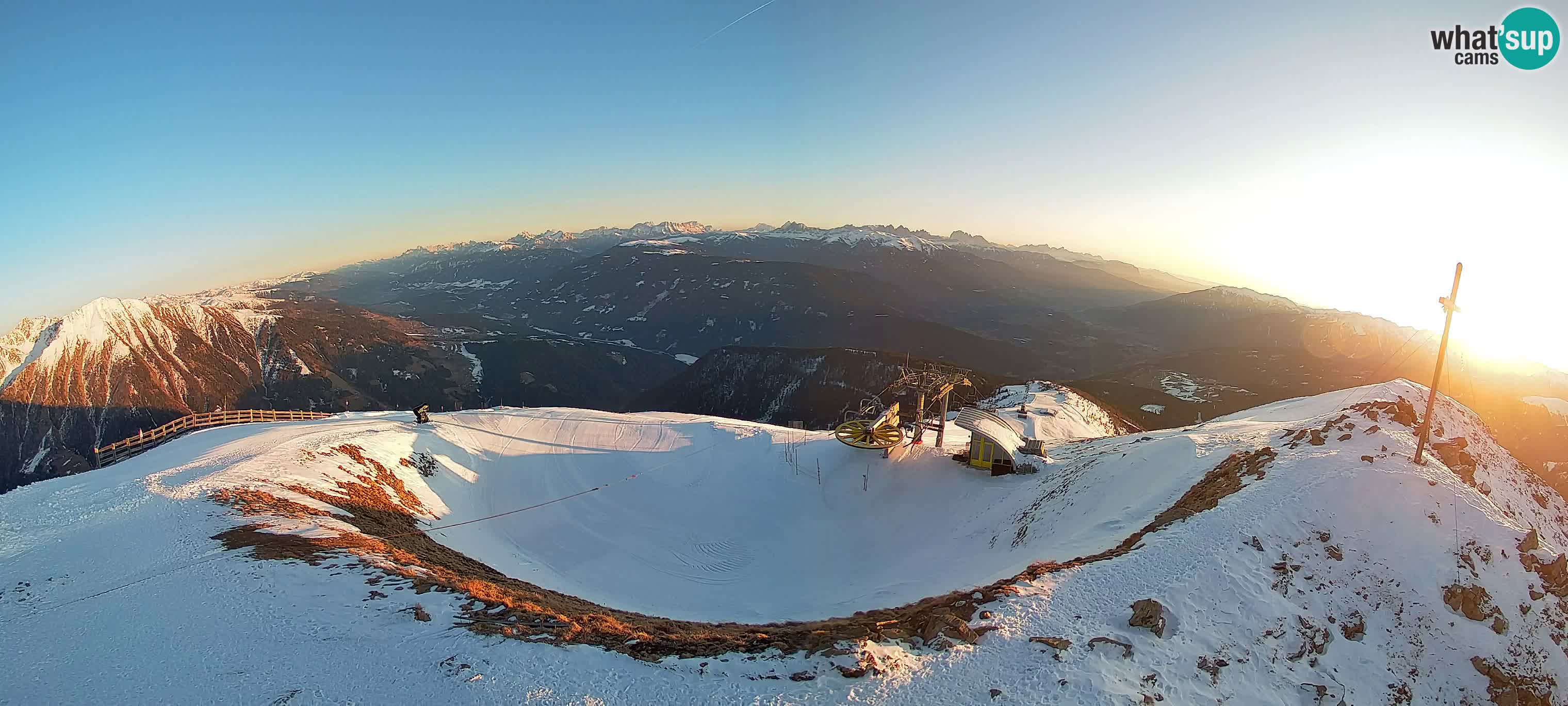 Web kamera Gitschlift / žičara Gitsch – Gornja stanica (2.512 m)