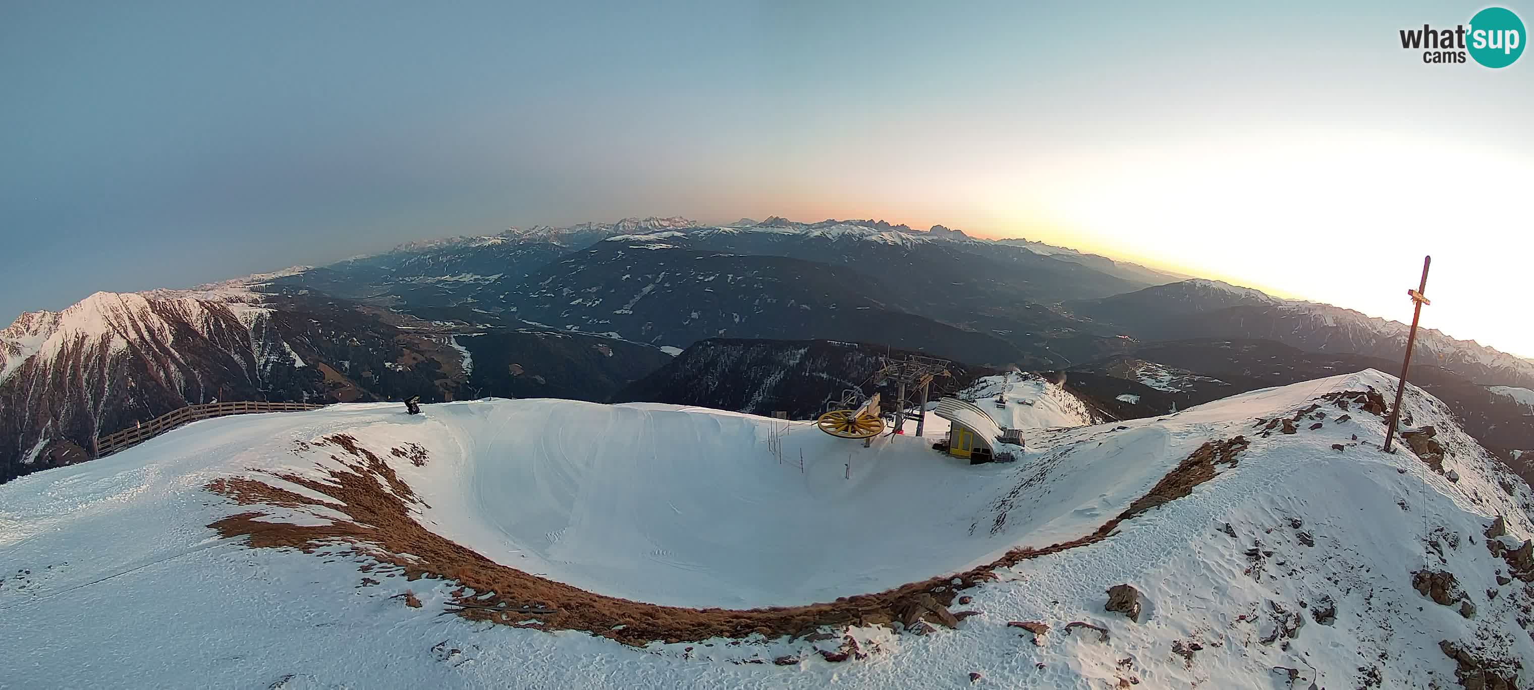 Webcam Gitschlift / Sessellift Gitsch – Bergstation (2.512 m)