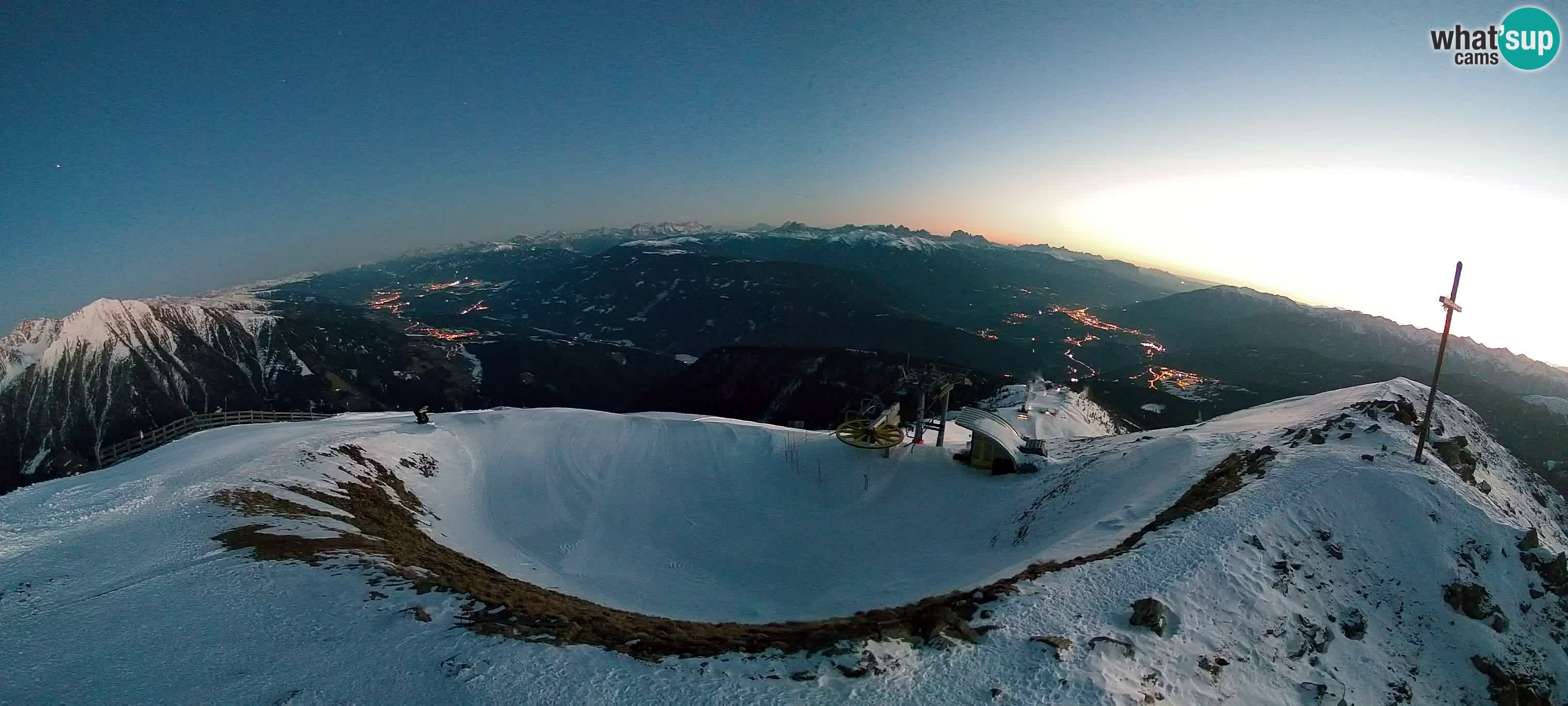 Webcam Gitschlift / telesilla Gitsch – Estación superior (2.512 m)