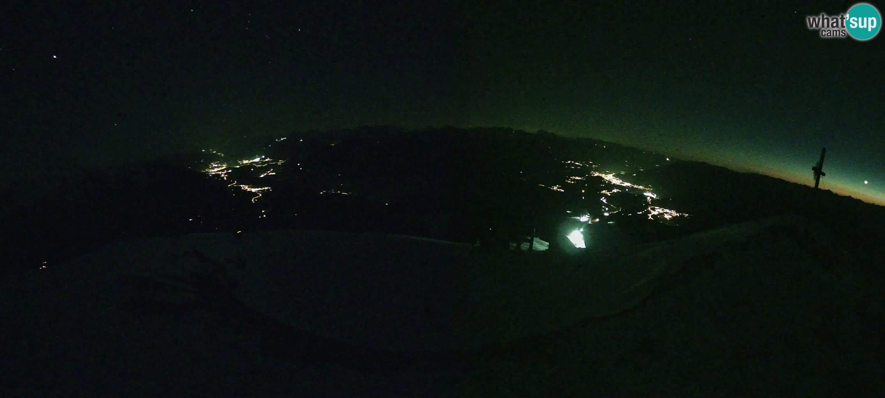 Webcam Gitschlift / telesilla Gitsch – Estación superior (2.512 m)