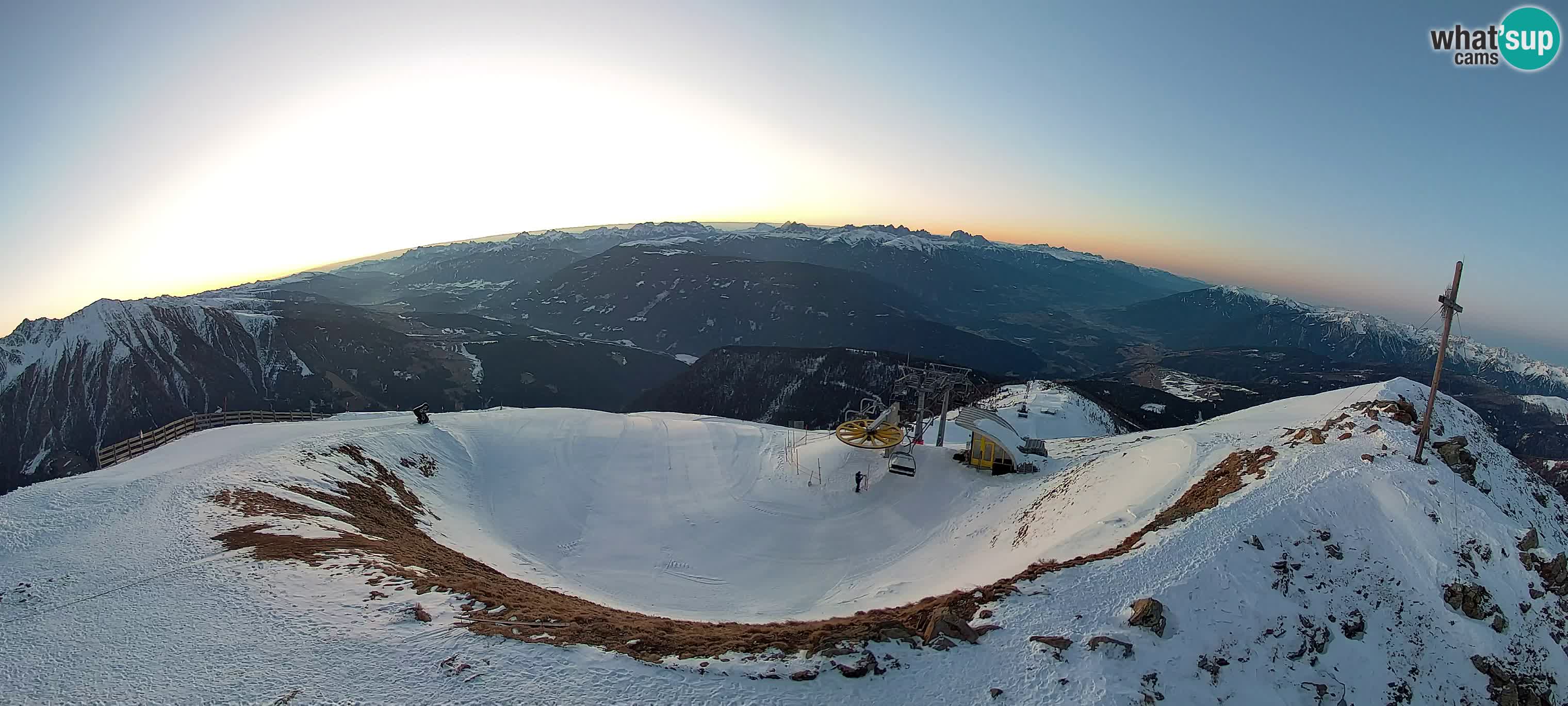 Web kamera Gitschlift / žičara Gitsch – Gornja stanica (2.512 m)