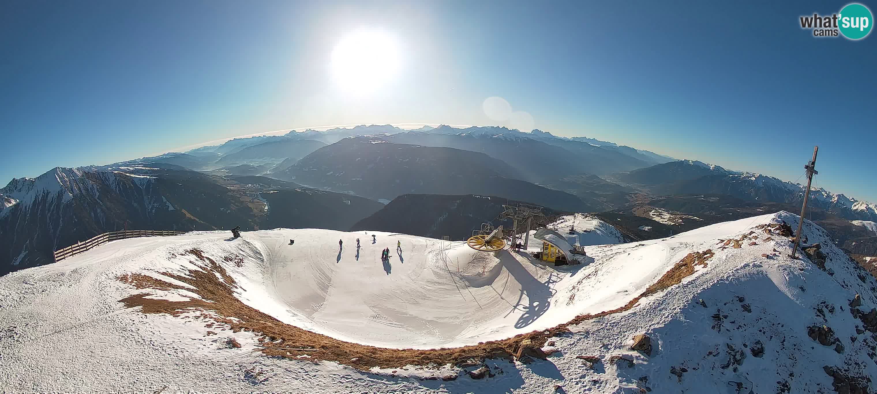 Webcam Gitschlift / télésiège Gitsch – Station amont (2 512 m)