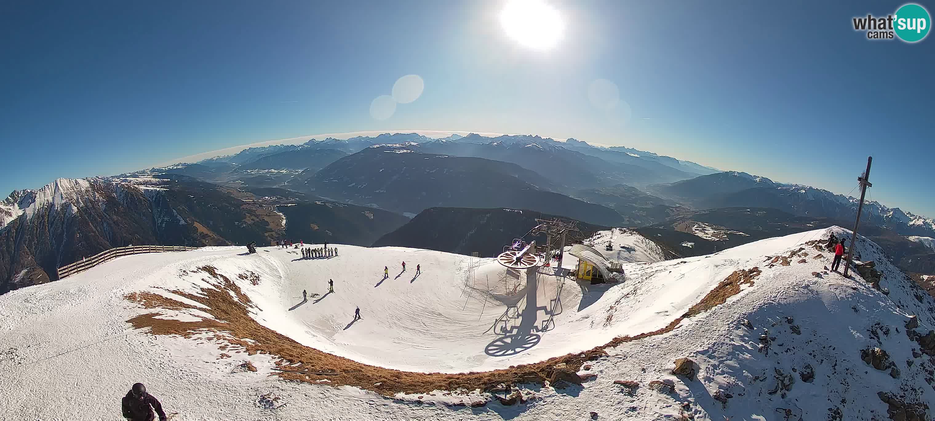 Webcam Gitschlift / telesilla Gitsch – Estación superior (2.512 m)