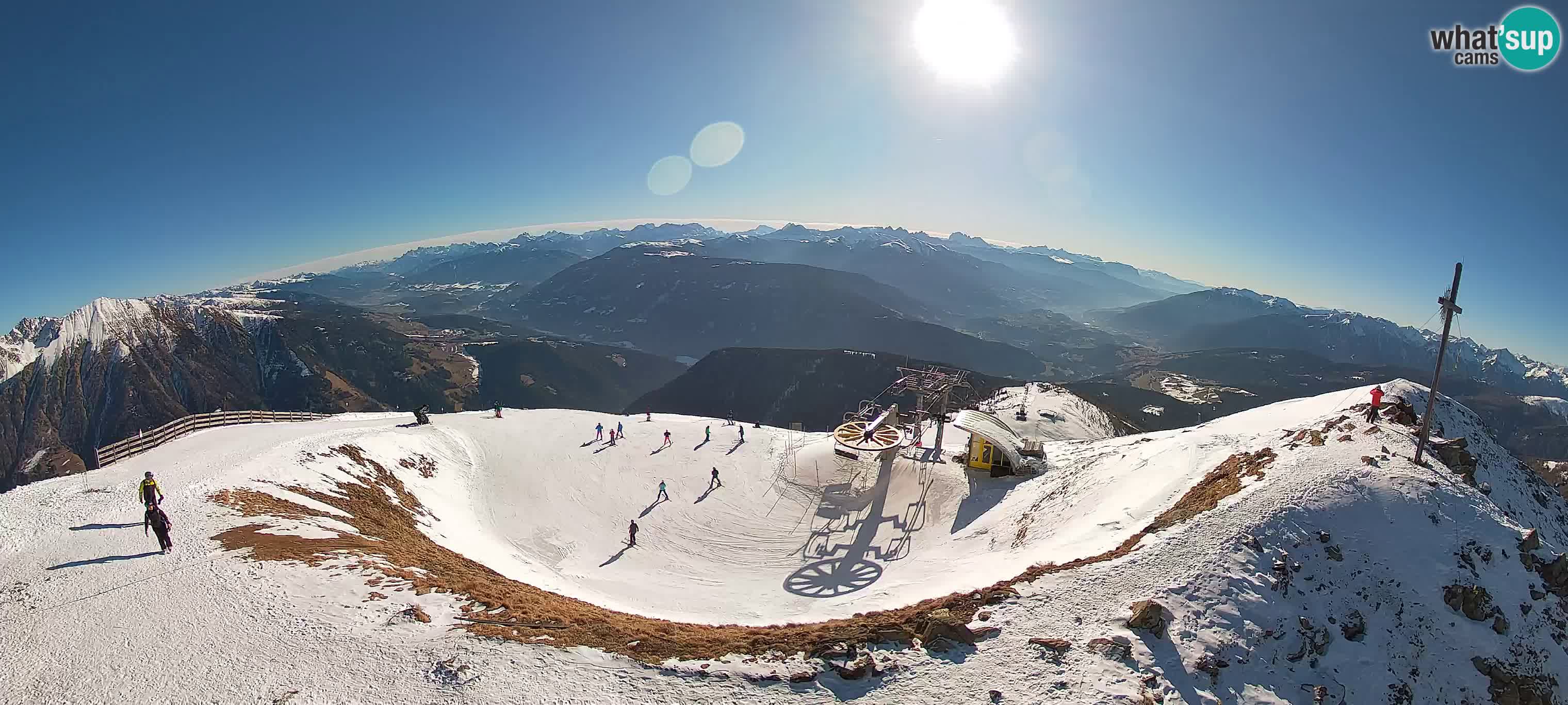 Webcam Gitschlift / Sessellift Gitsch – Bergstation (2.512 m)