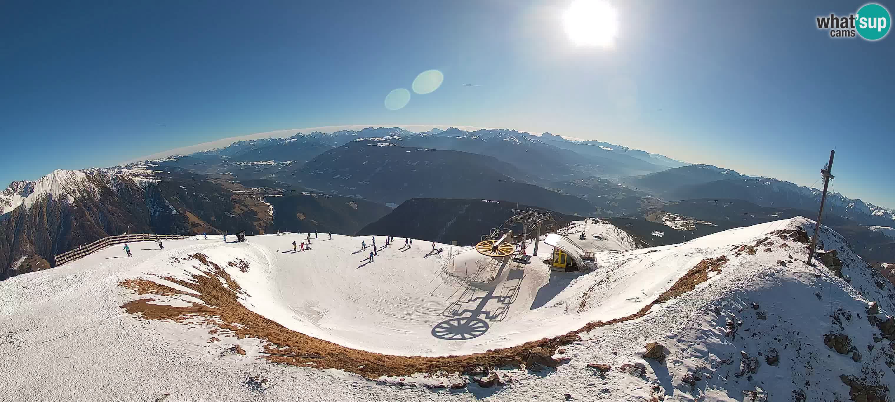 Webcam Gitschlift / telesilla Gitsch – Estación superior (2.512 m)