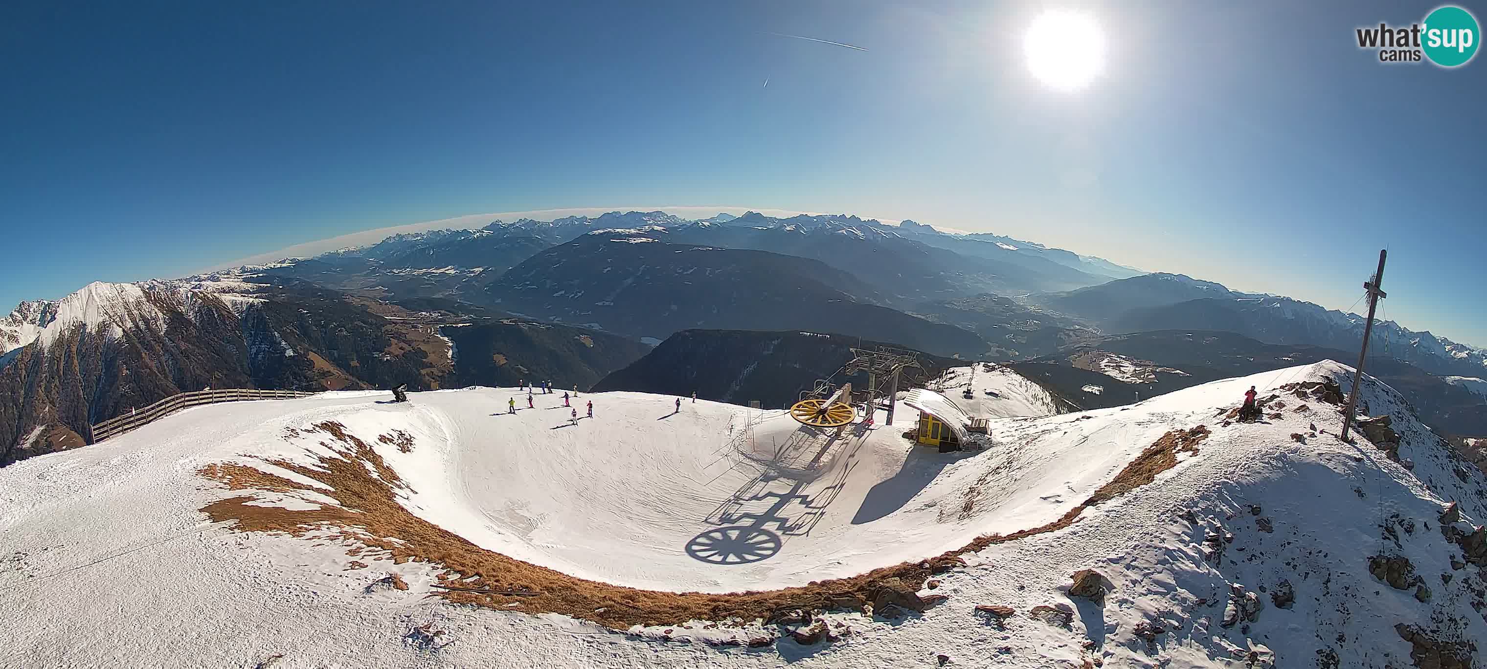 Webcam Gitschlift / telesilla Gitsch – Estación superior (2.512 m)
