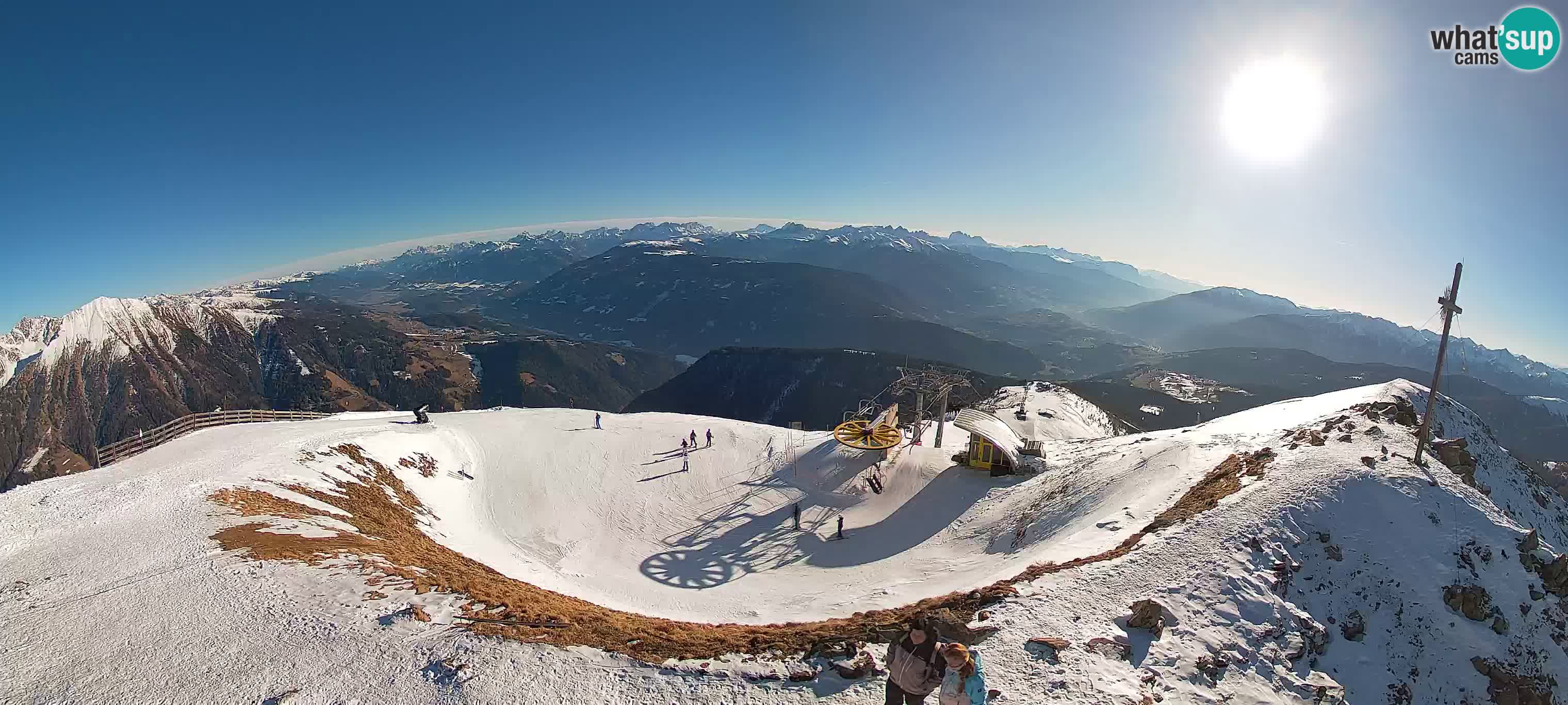 Webcam Gitschlift / telesilla Gitsch – Estación superior (2.512 m)