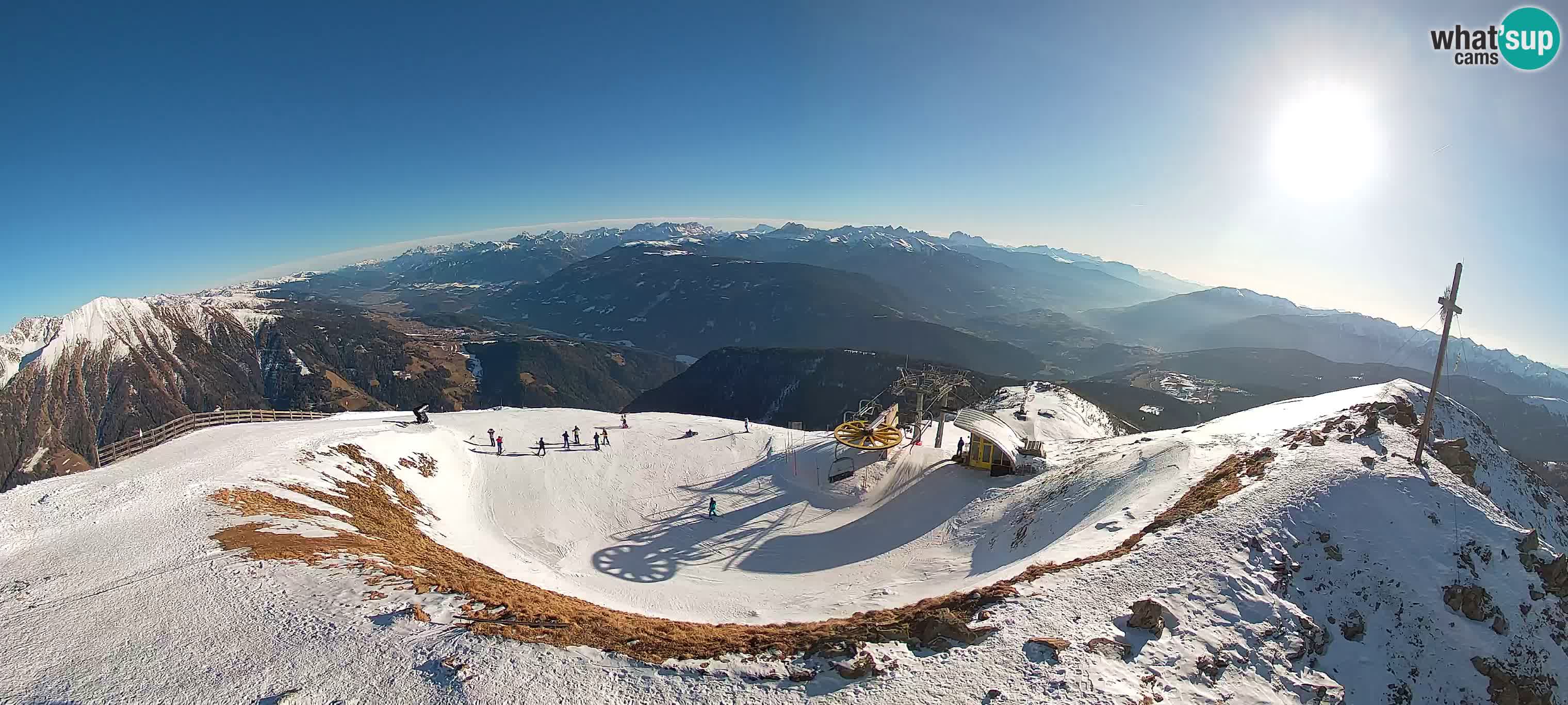 Webcam Gitschlift / telesilla Gitsch – Estación superior (2.512 m)