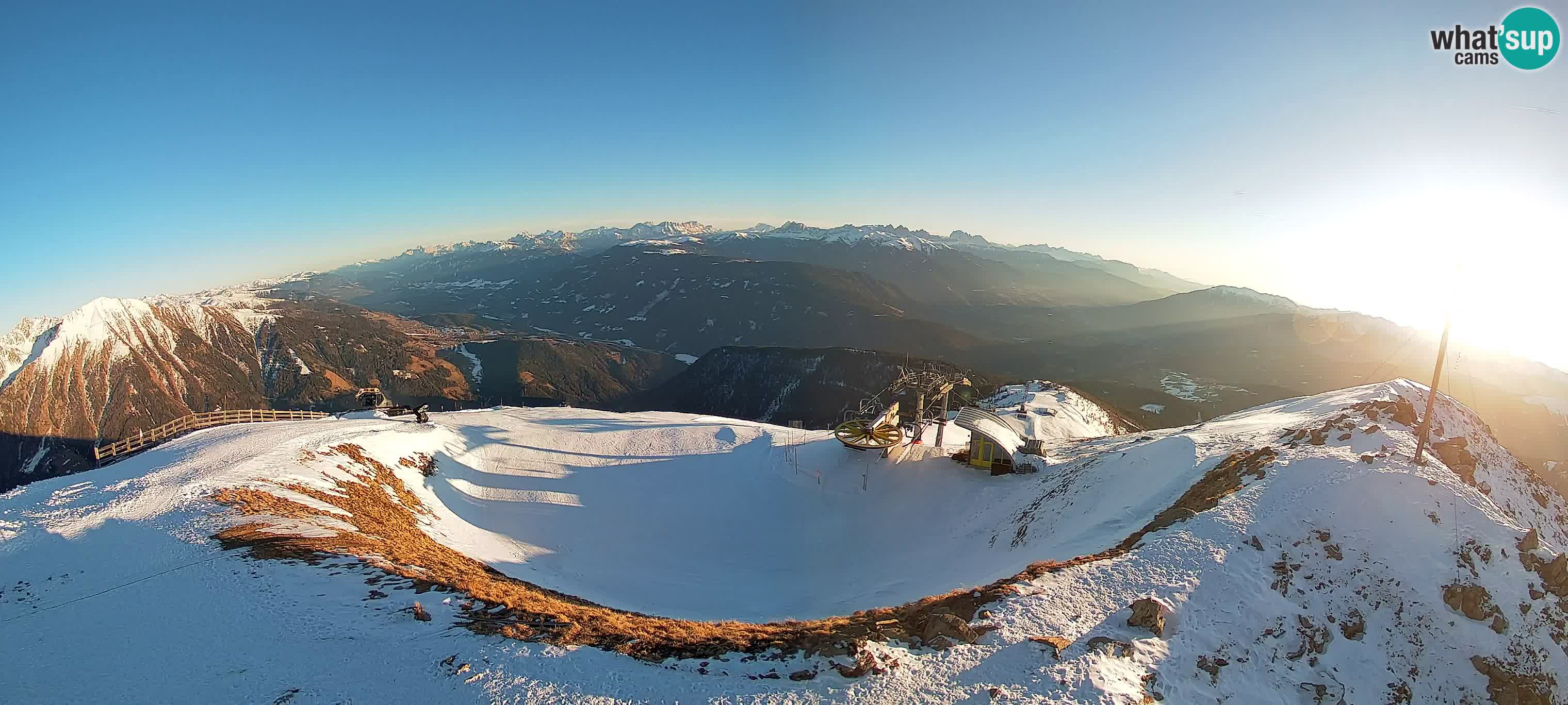 Web kamera Gitschlift / žičara Gitsch – Gornja stanica (2.512 m)