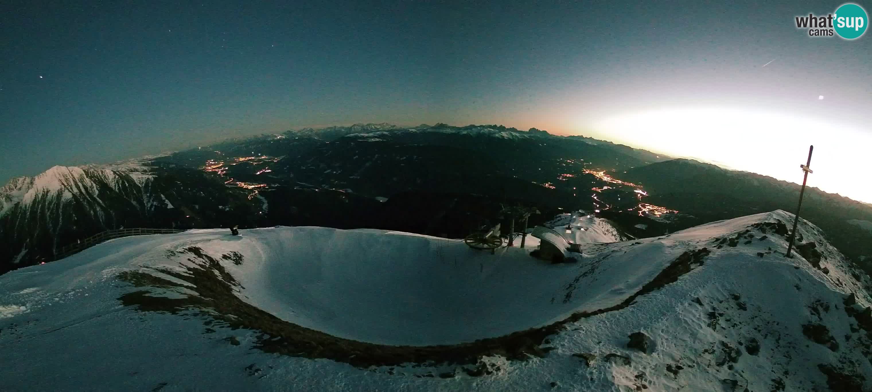 Webcam Gitschlift / Sessellift Gitsch – Bergstation (2.512 m)