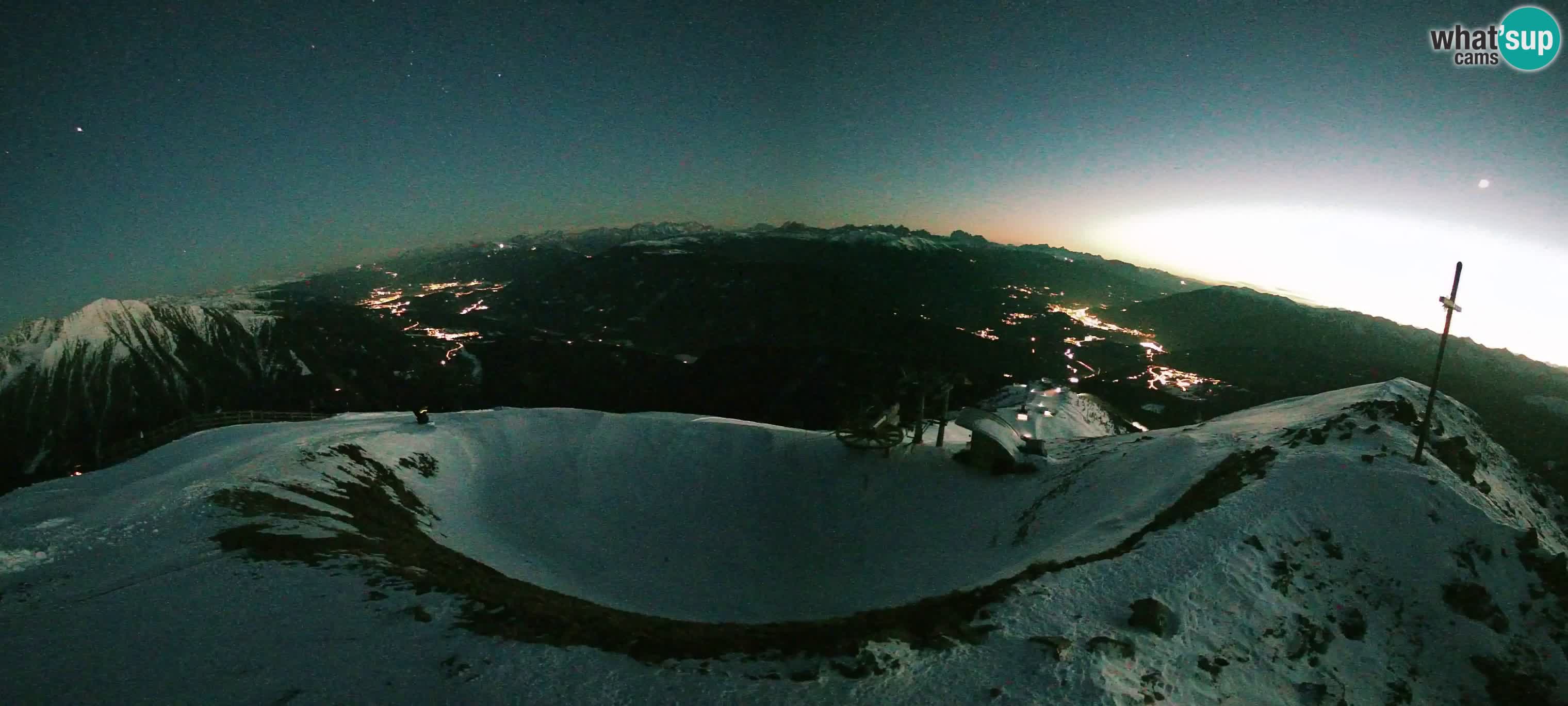Web kamera Gitschlift / žičara Gitsch – Gornja stanica (2.512 m)