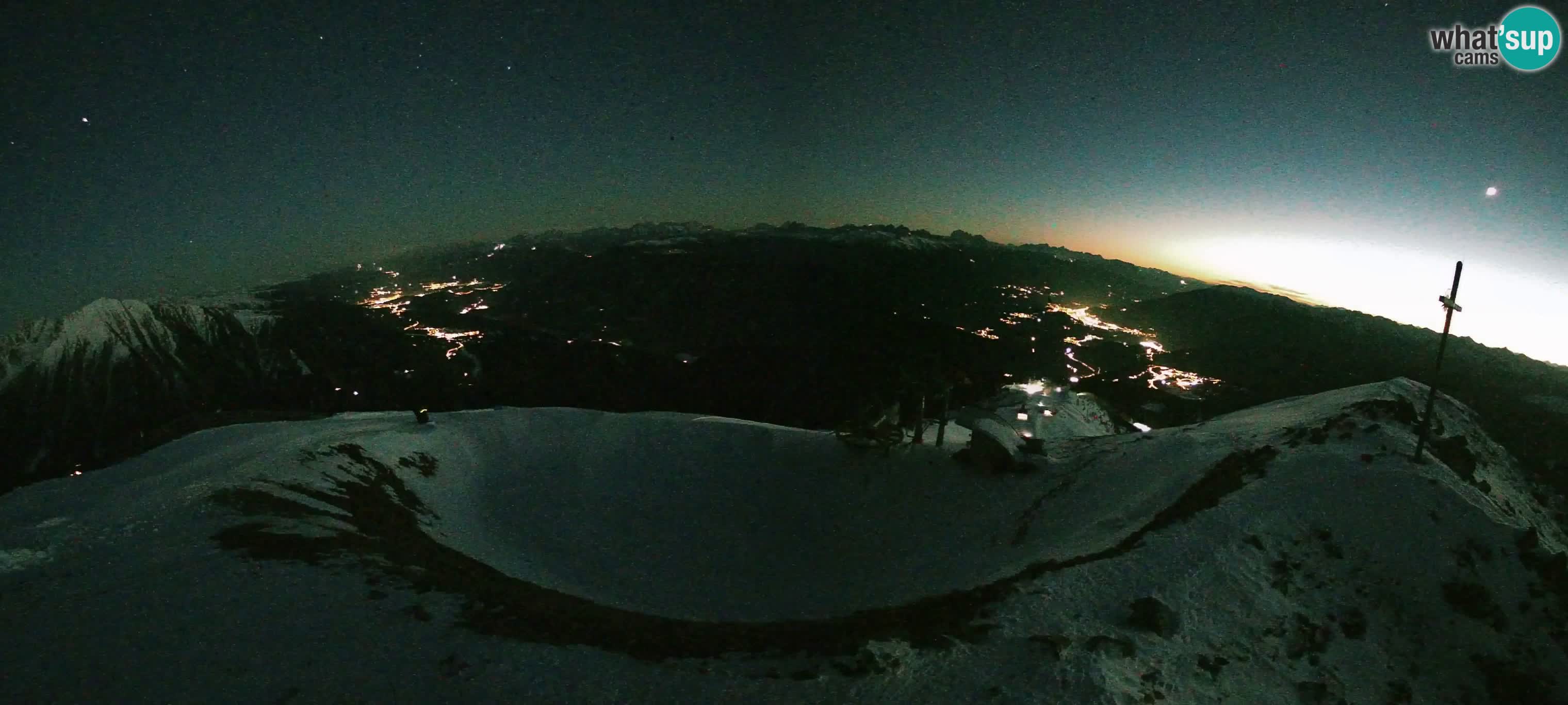 Web kamera Gitschlift / žičara Gitsch – Gornja stanica (2.512 m)