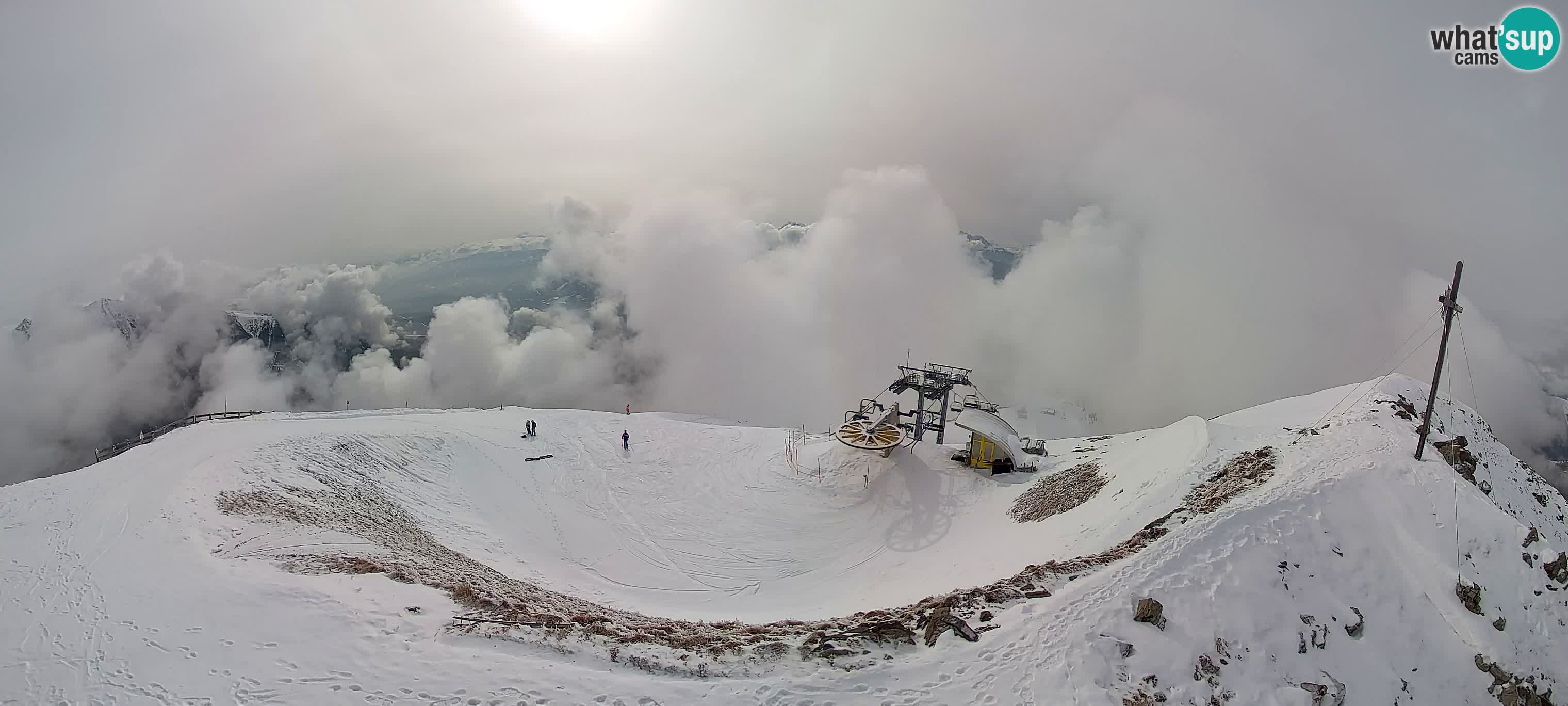 Webcam Gitschlift / telesilla Gitsch – Estación superior (2.512 m)