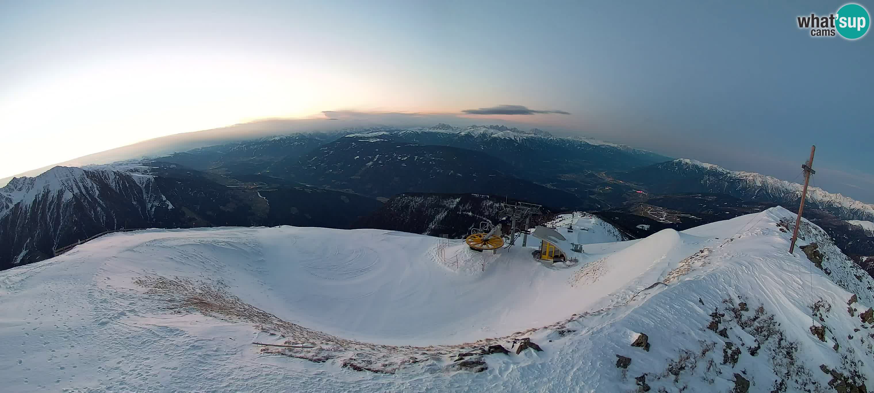 Webcam Gitschlift / telesilla Gitsch – Estación superior (2.512 m)