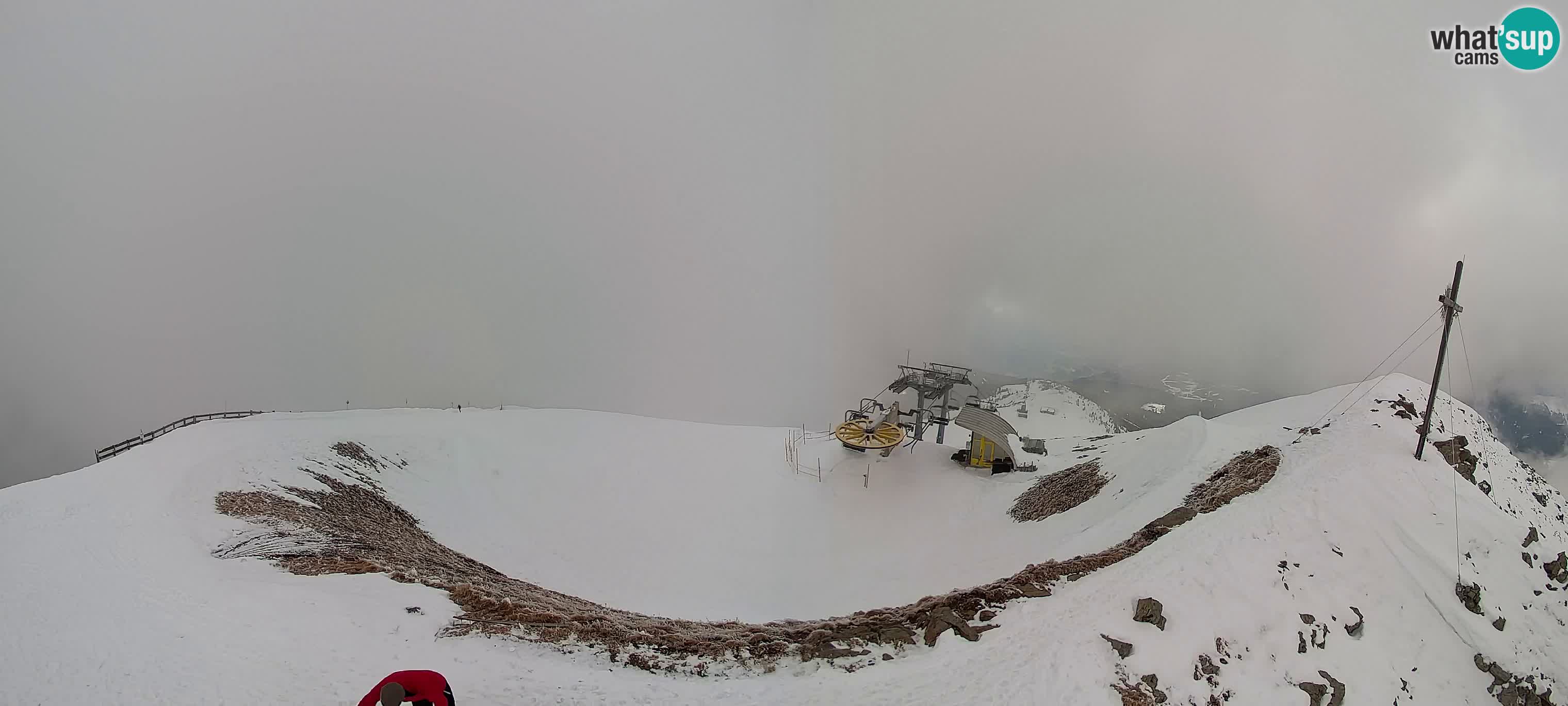 Webcam Gitschlift / télésiège Gitsch – Station amont (2 512 m)