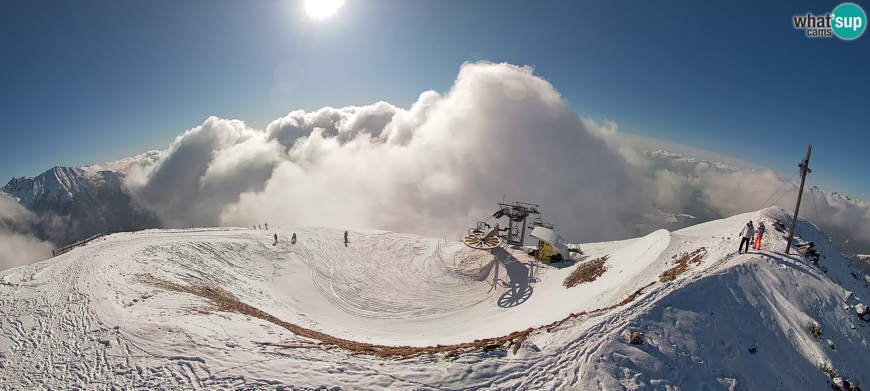 Webcam Gitschlift / telesilla Gitsch – Estación superior (2.512 m)