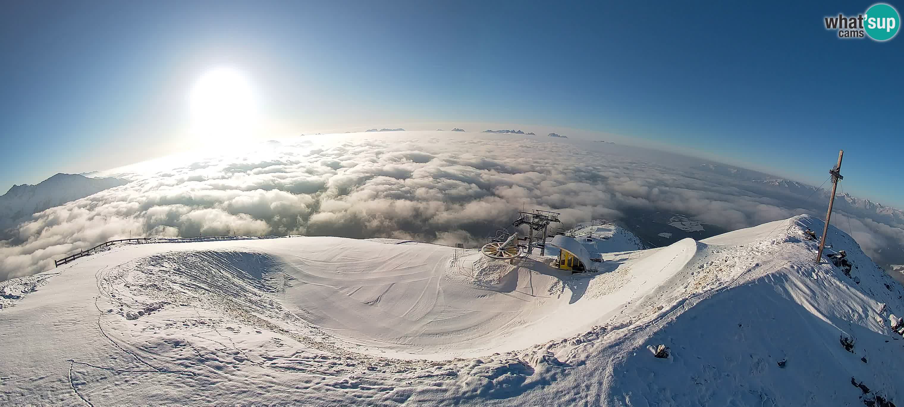 Webcam Gitschlift / telesilla Gitsch – Estación superior (2.512 m)