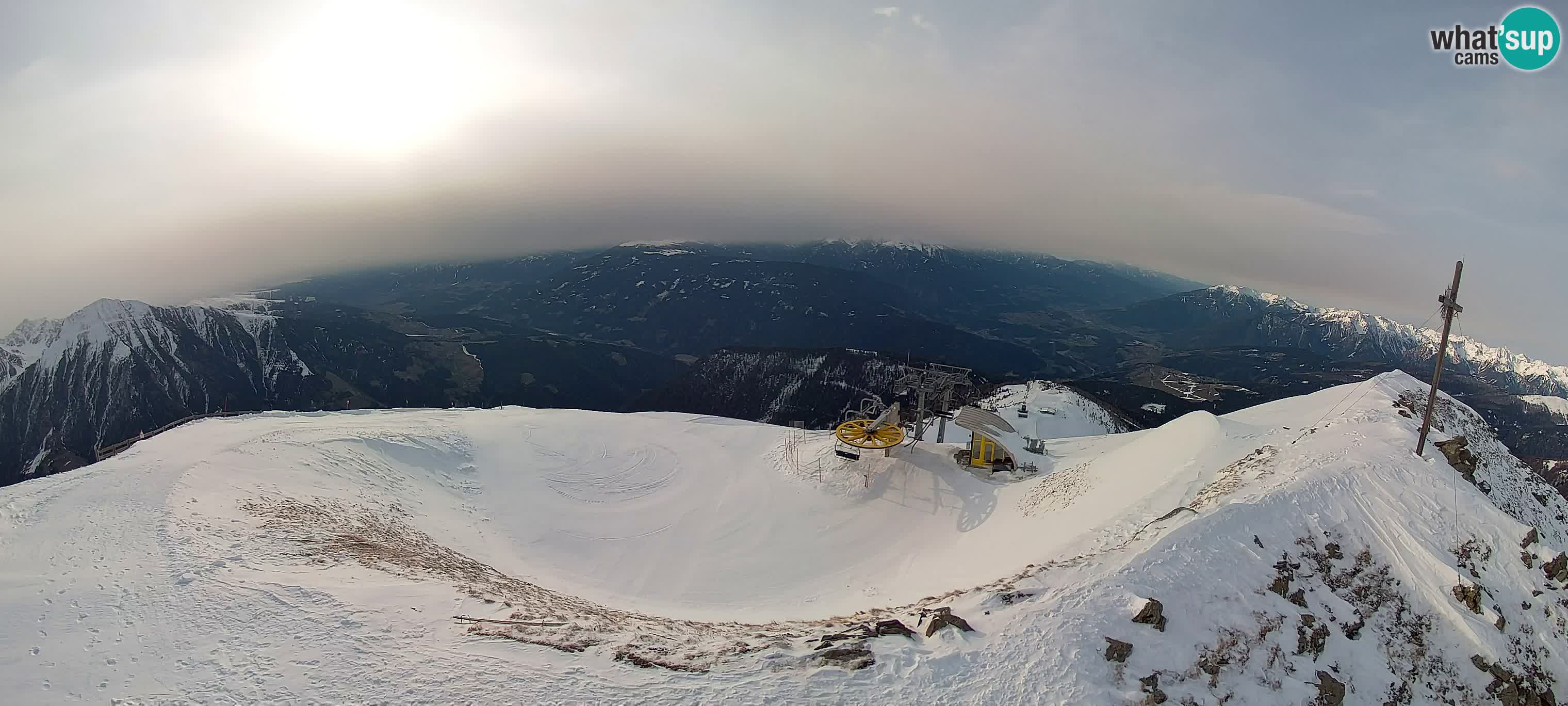 Webcam Gitschlift / telesilla Gitsch – Estación superior (2.512 m)