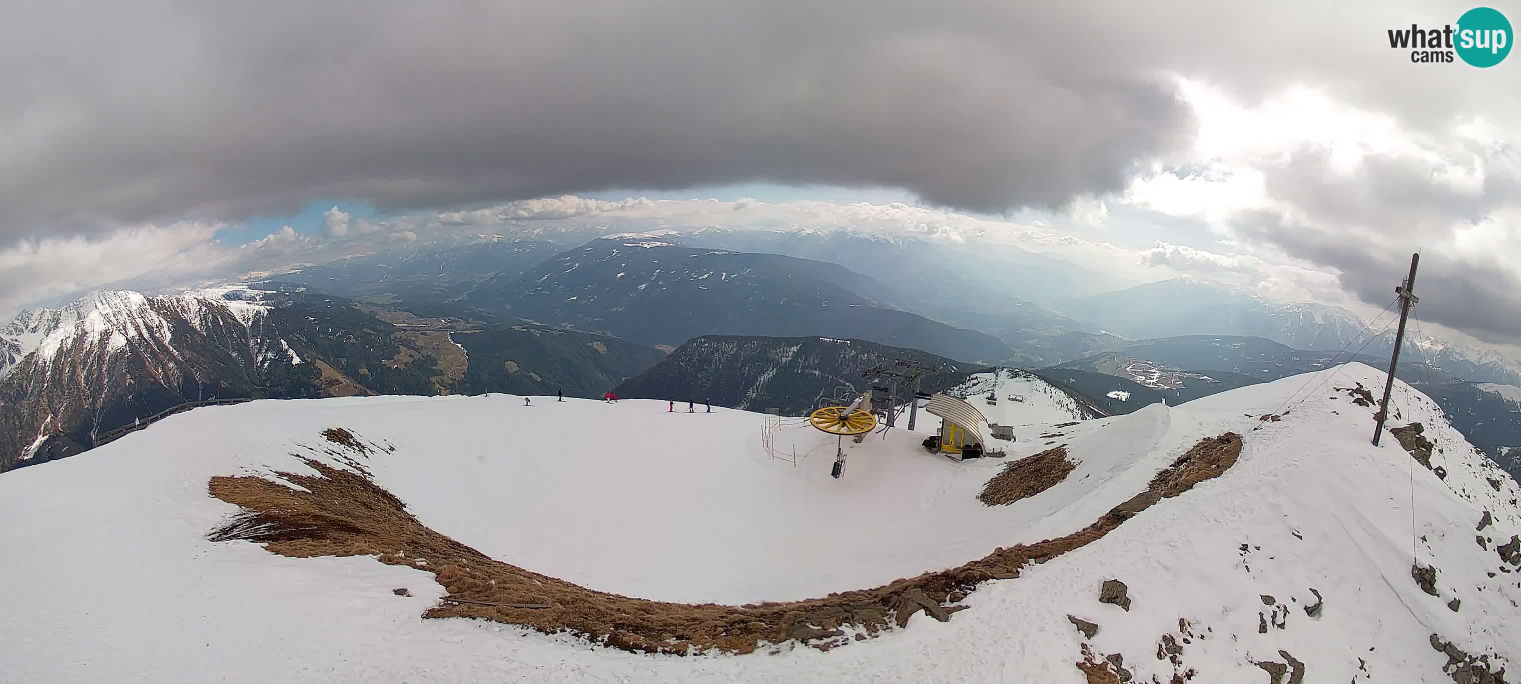 Web kamera Gitschlift / žičara Gitsch – Gornja stanica (2.512 m)