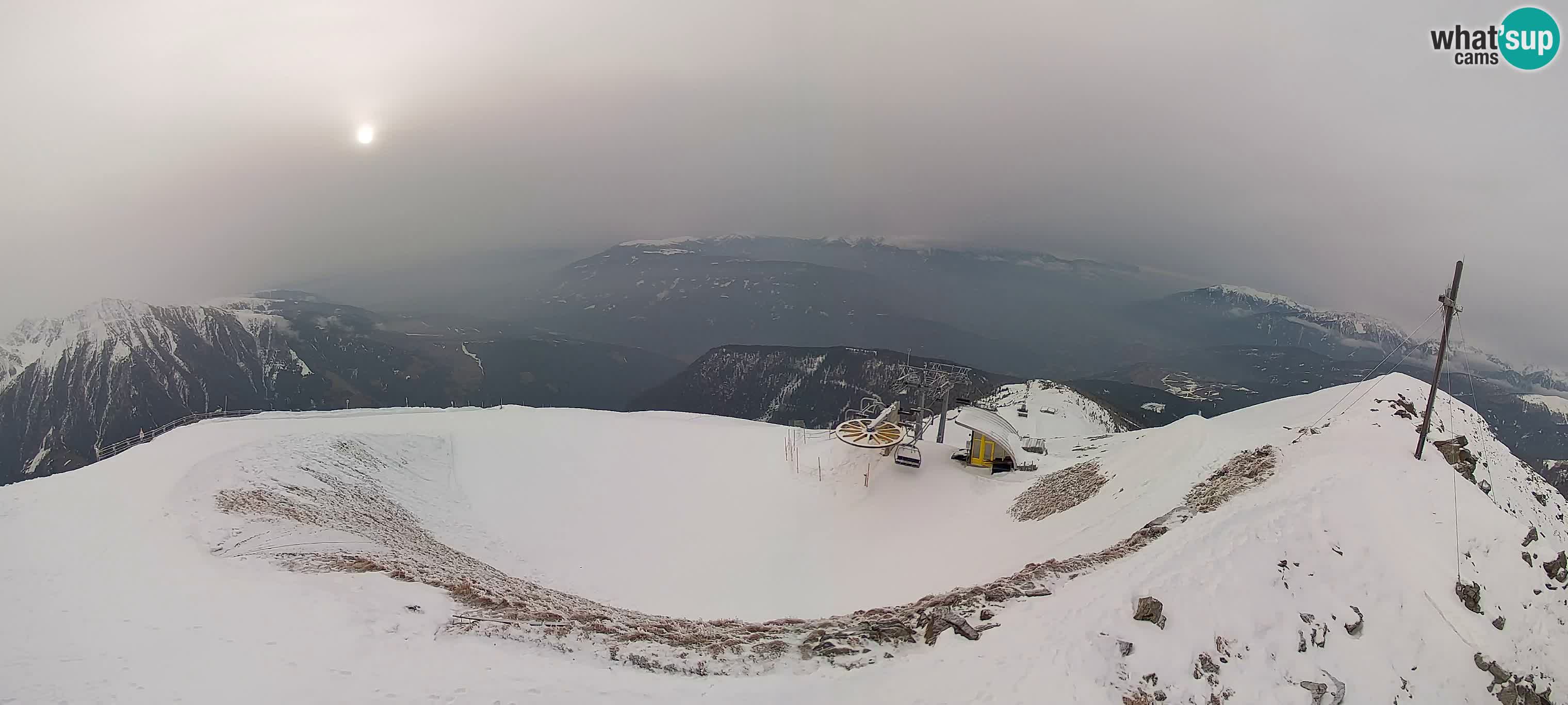 Webcam Gitschlift / télésiège Gitsch – Station amont (2 512 m)