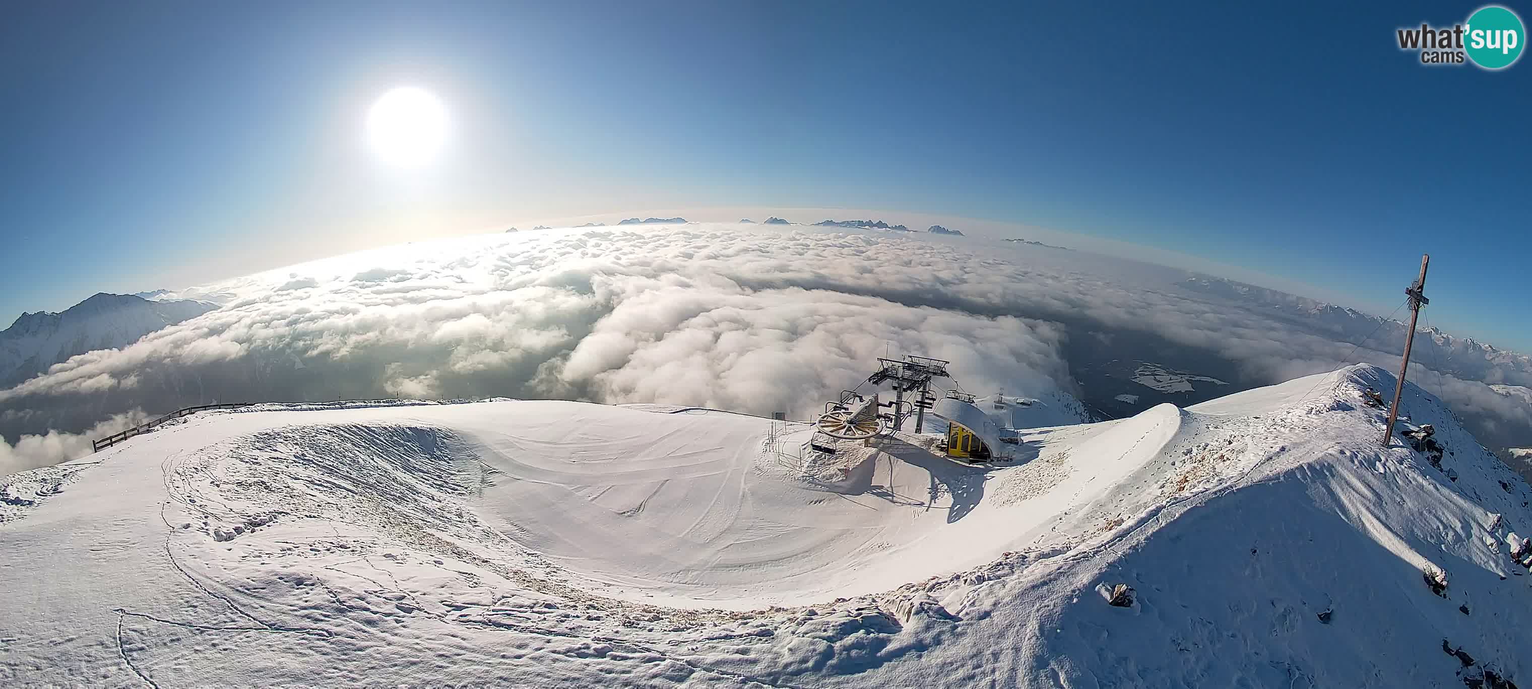 Webcam Gitschlift / seggiovia Gitsch