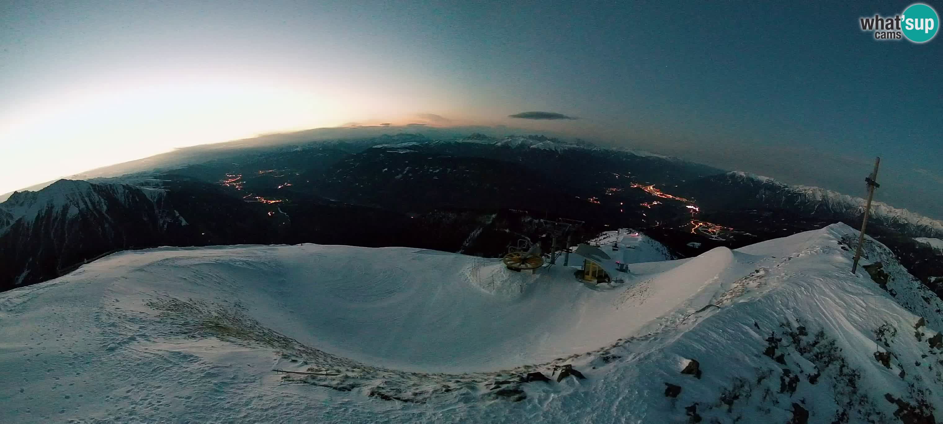 Webcam Gitschlift / télésiège Gitsch – Station amont (2 512 m)