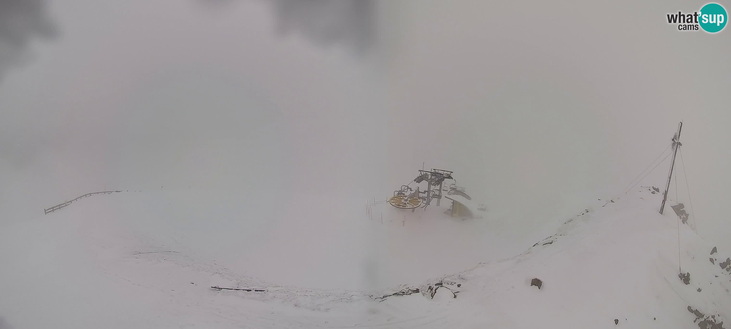 Spletna kamera Gitschlift / sedežnica Gitsch – Zgornja postaja (2.512 m)