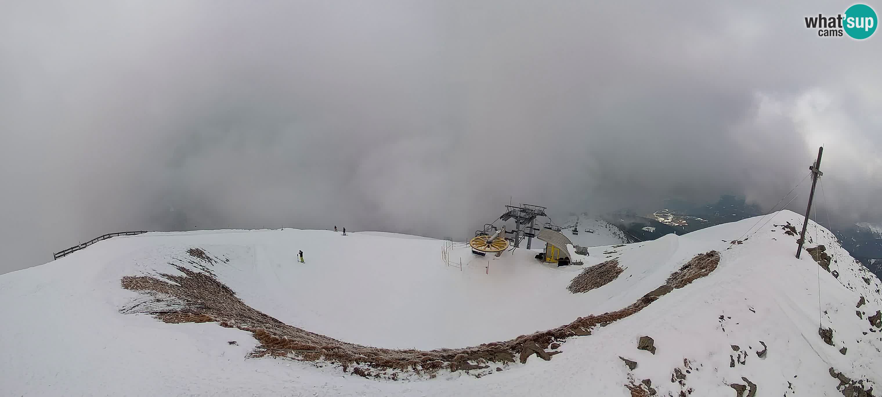 Webcam Gitschlift / telesilla Gitsch – Estación superior (2.512 m)