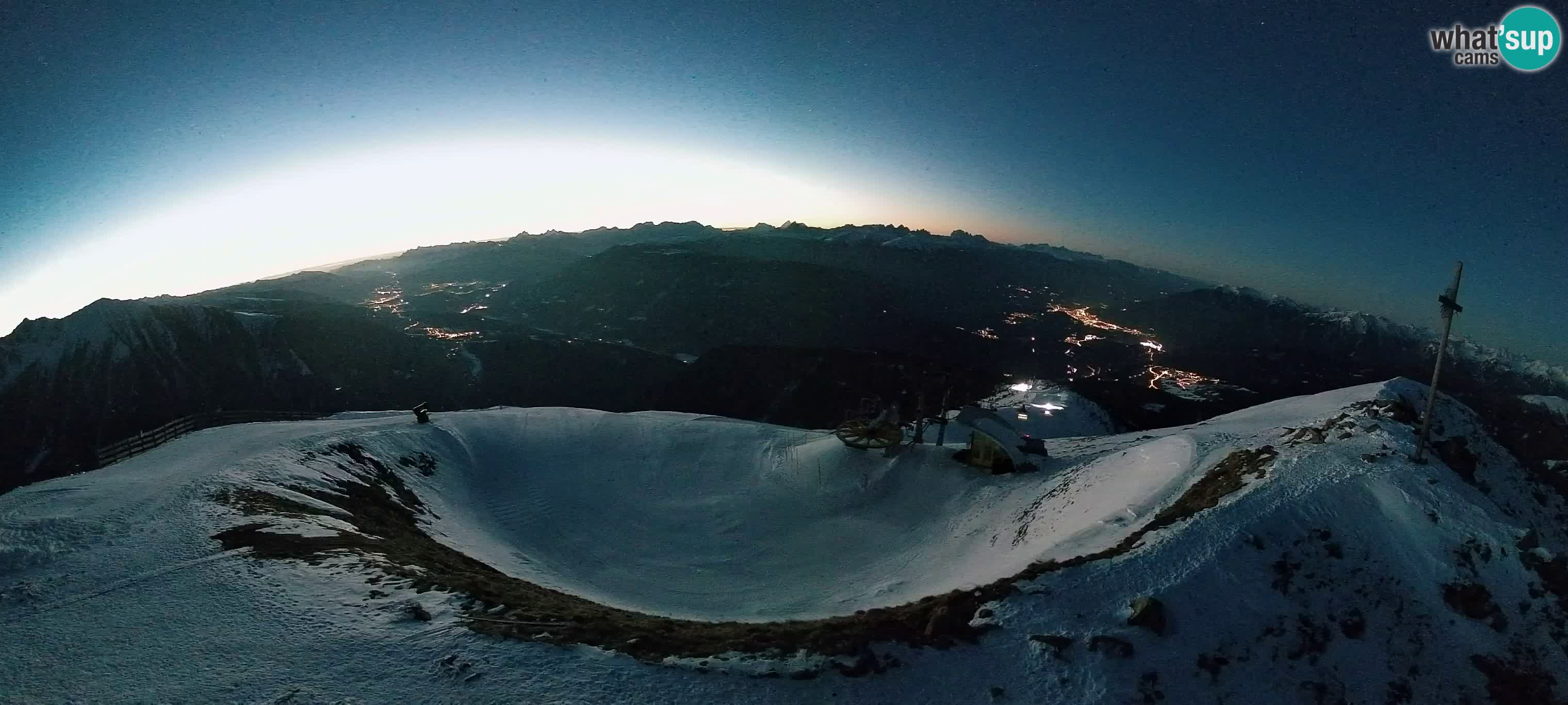 Web kamera Gitschlift / žičara Gitsch – Gornja stanica (2.512 m)