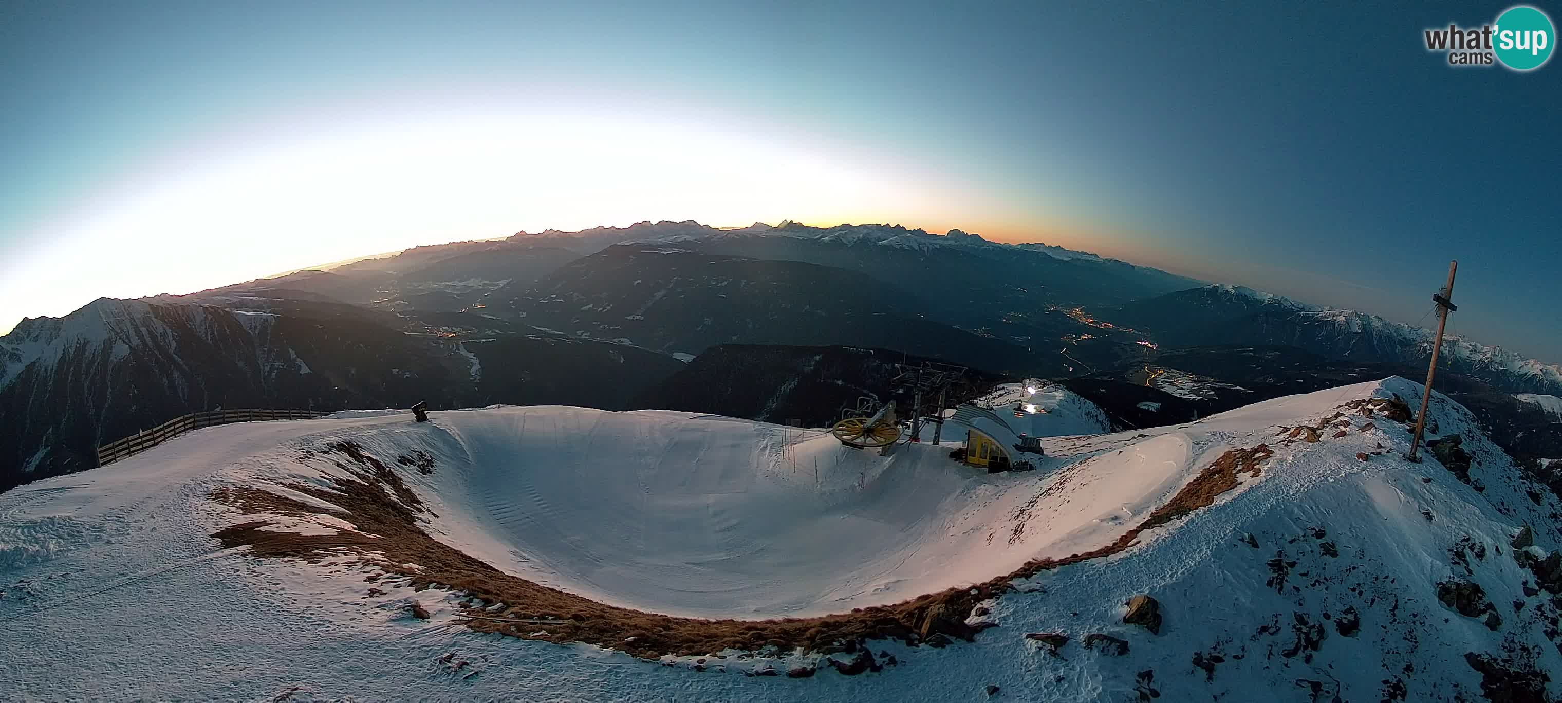 Webcam Gitschlift / télésiège Gitsch – Station amont (2 512 m)