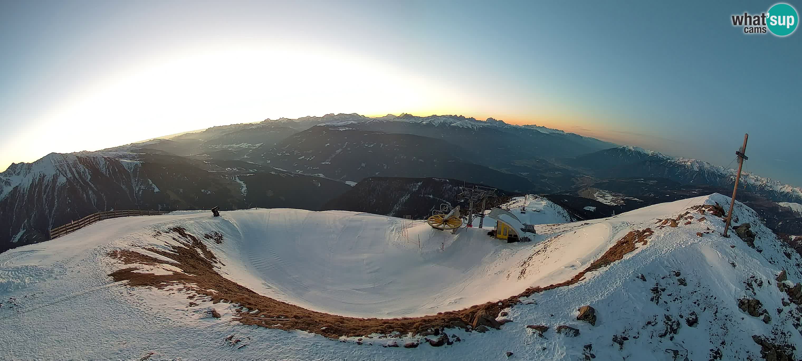 Spletna kamera Gitschlift / sedežnica Gitsch – Zgornja postaja (2.512 m)