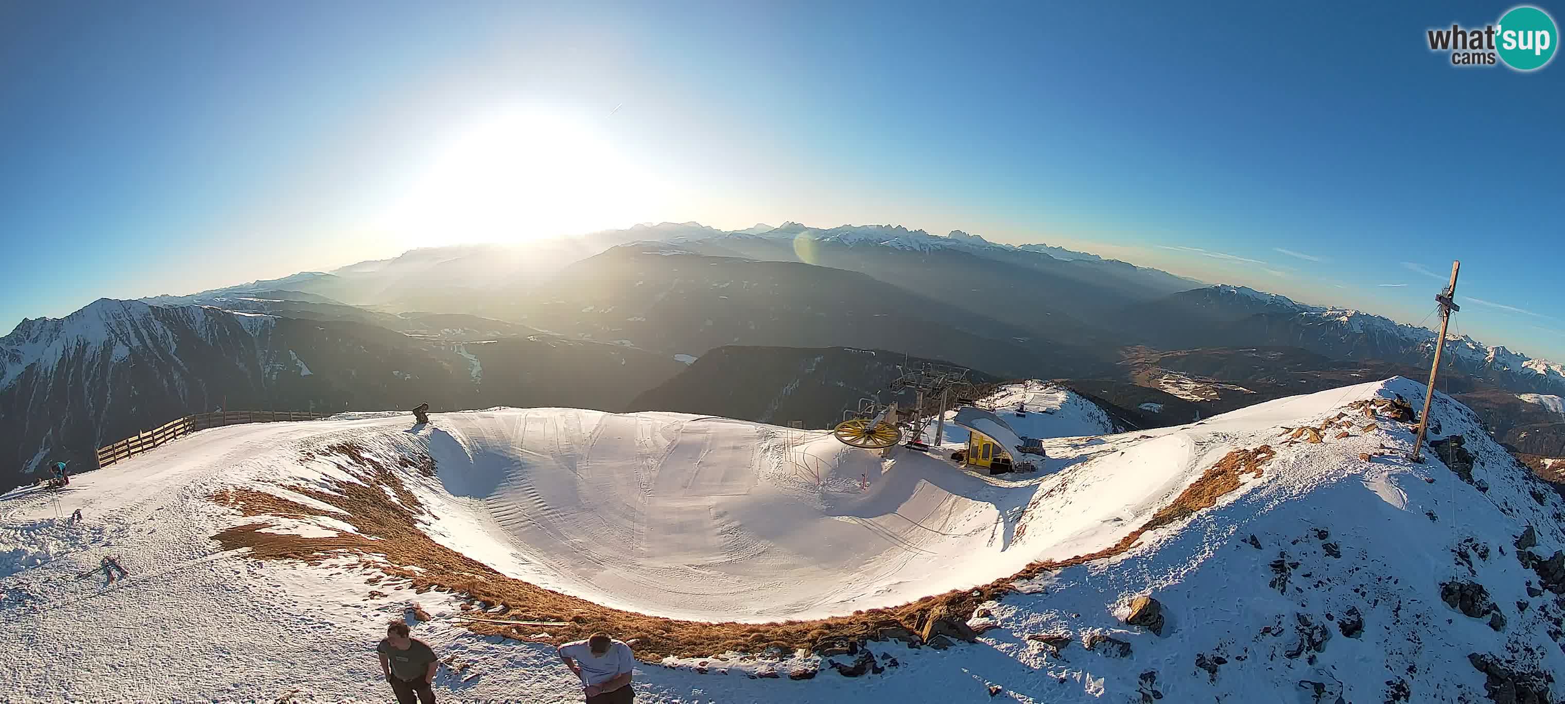 Web kamera Gitschlift / žičara Gitsch – Gornja stanica (2.512 m)